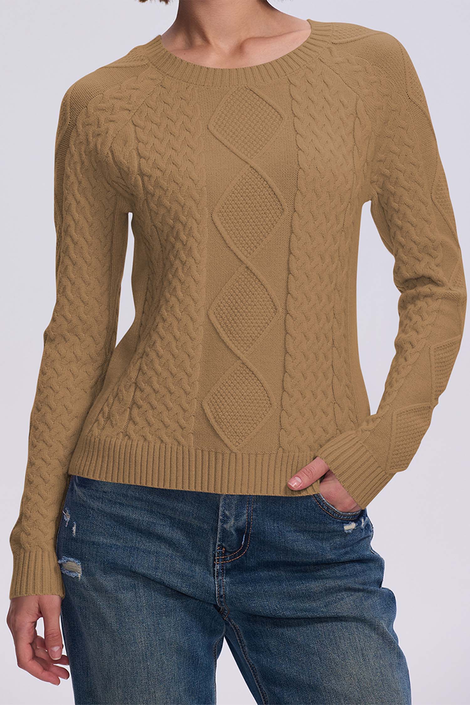 Cakulo Women's 2024 Fall Pullover Sweater