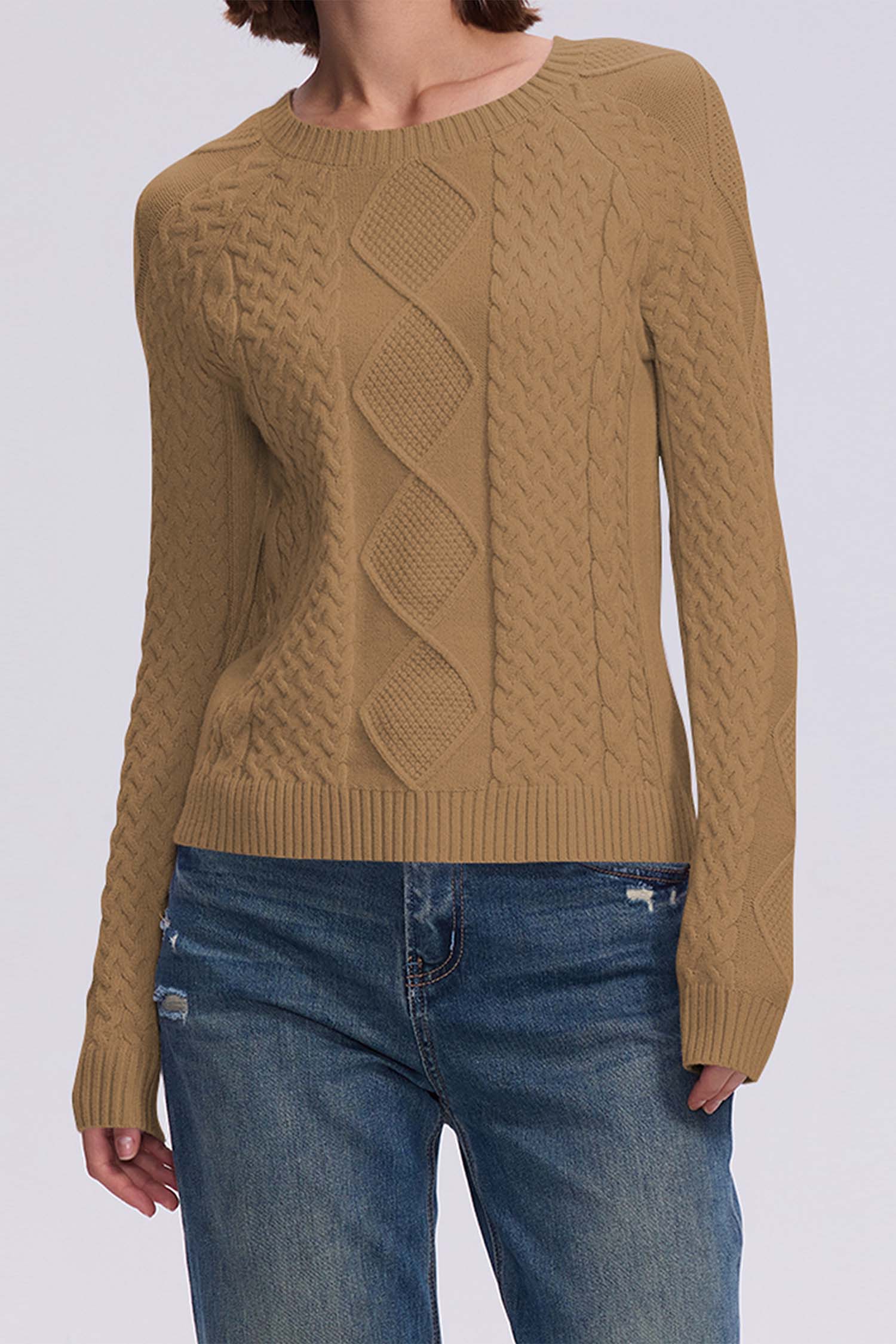 Cakulo Women's 2024 Fall Pullover Sweater