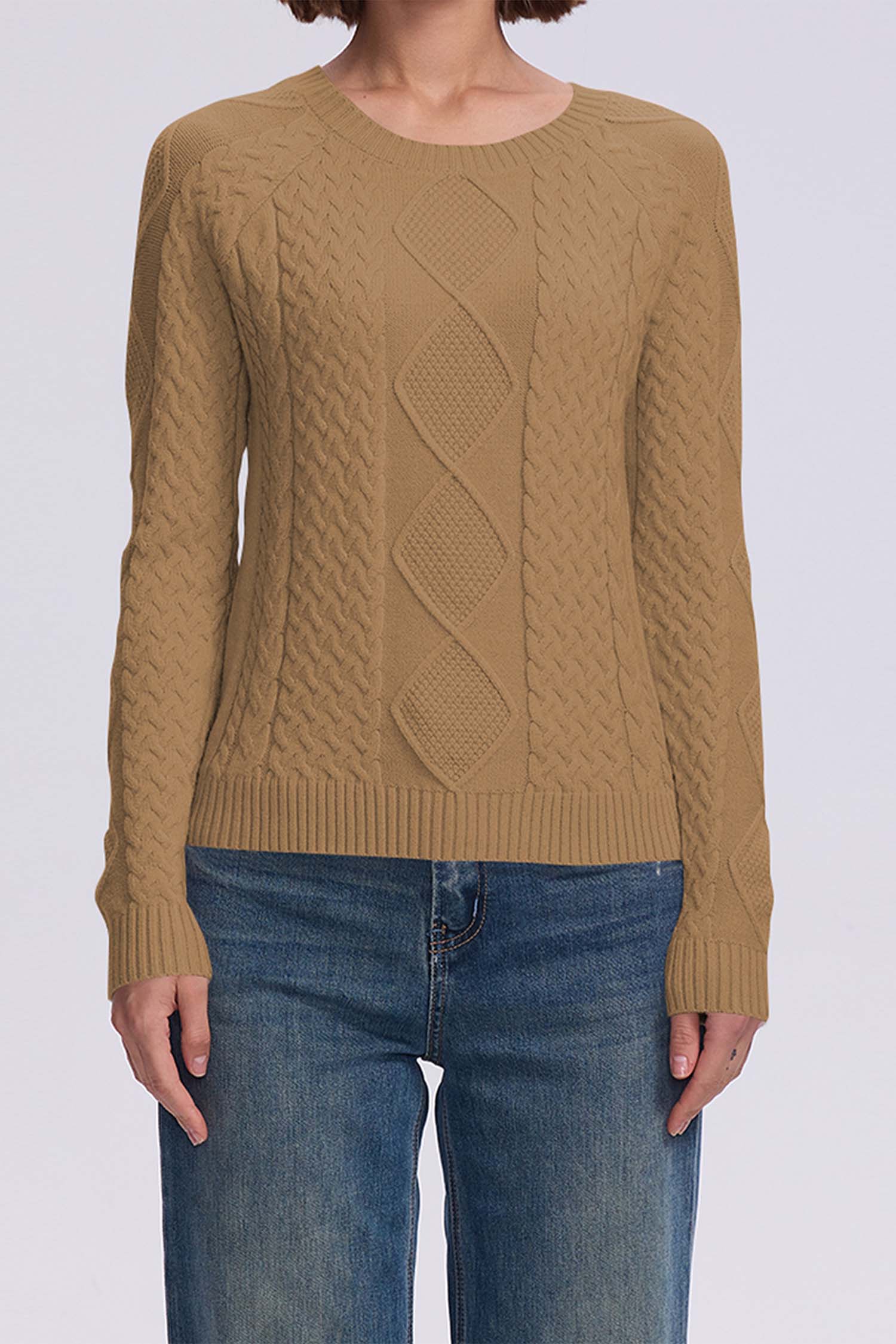 Cakulo Women's 2024 Fall Pullover Sweater