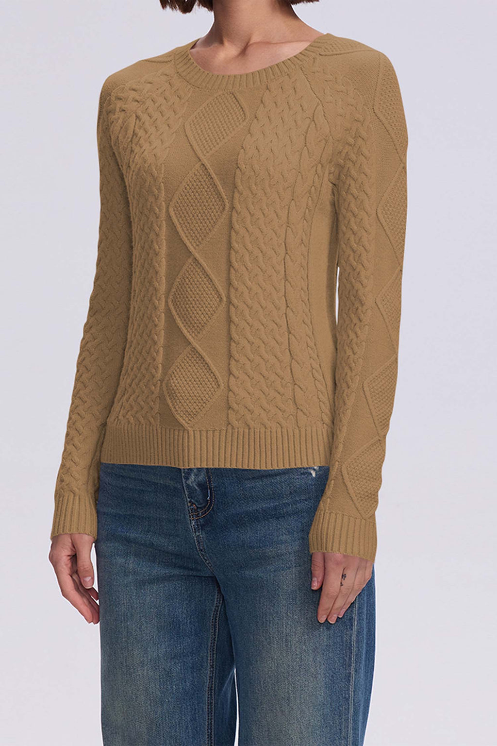 Cakulo Women's 2024 Fall Pullover Sweater