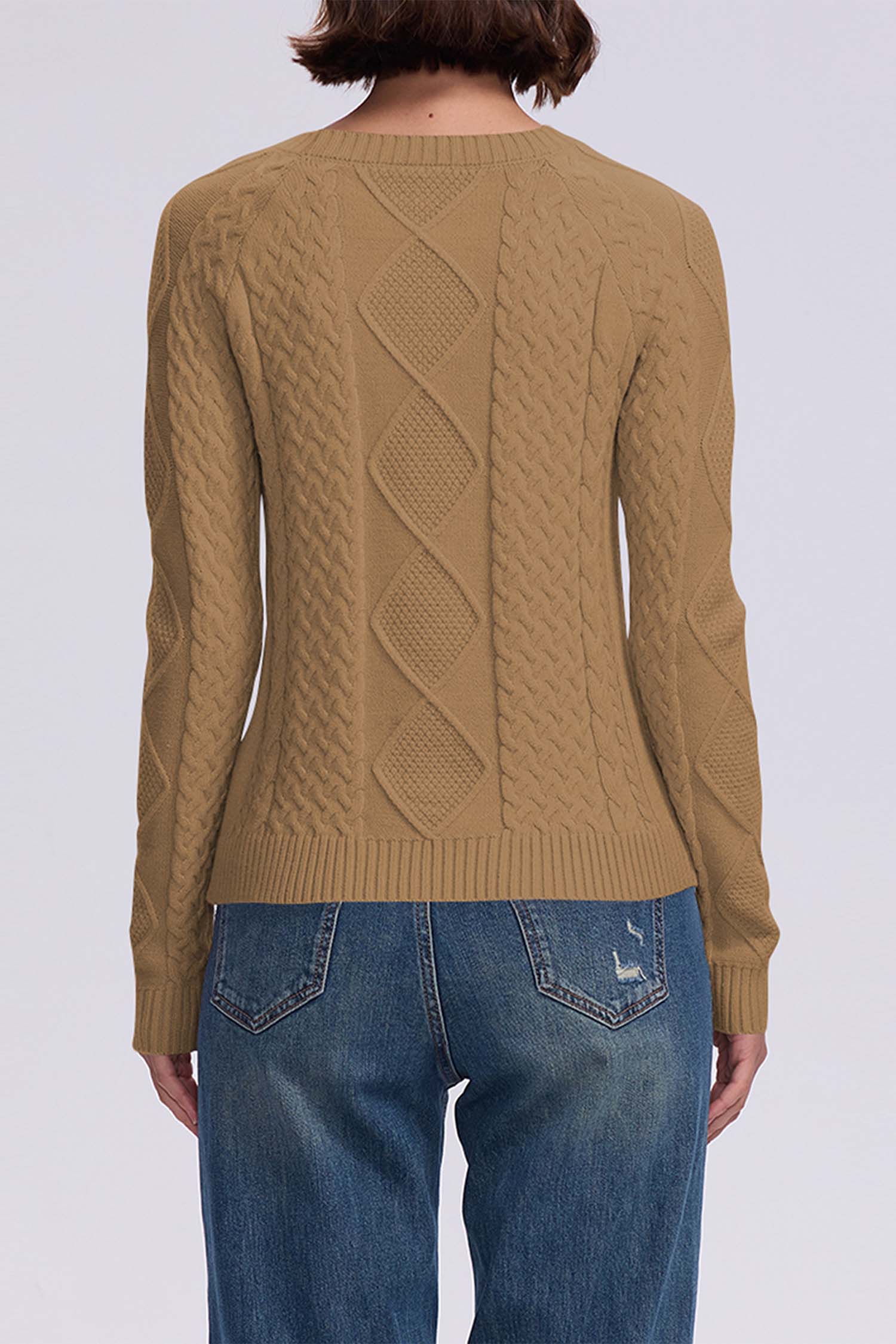 Cakulo Women's 2024 Fall Pullover Sweater