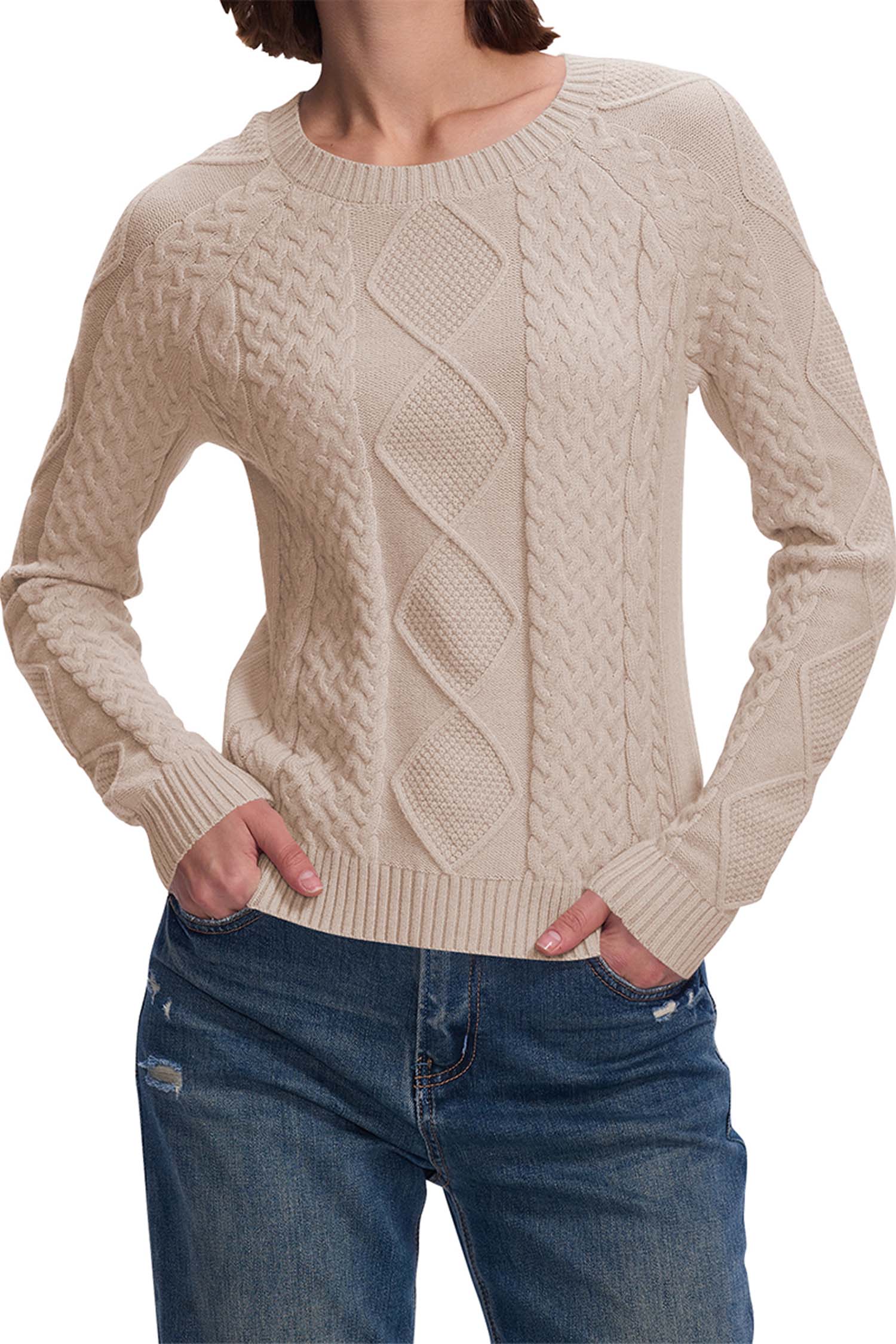 Cakulo Women's 2024 Fall Pullover Sweater