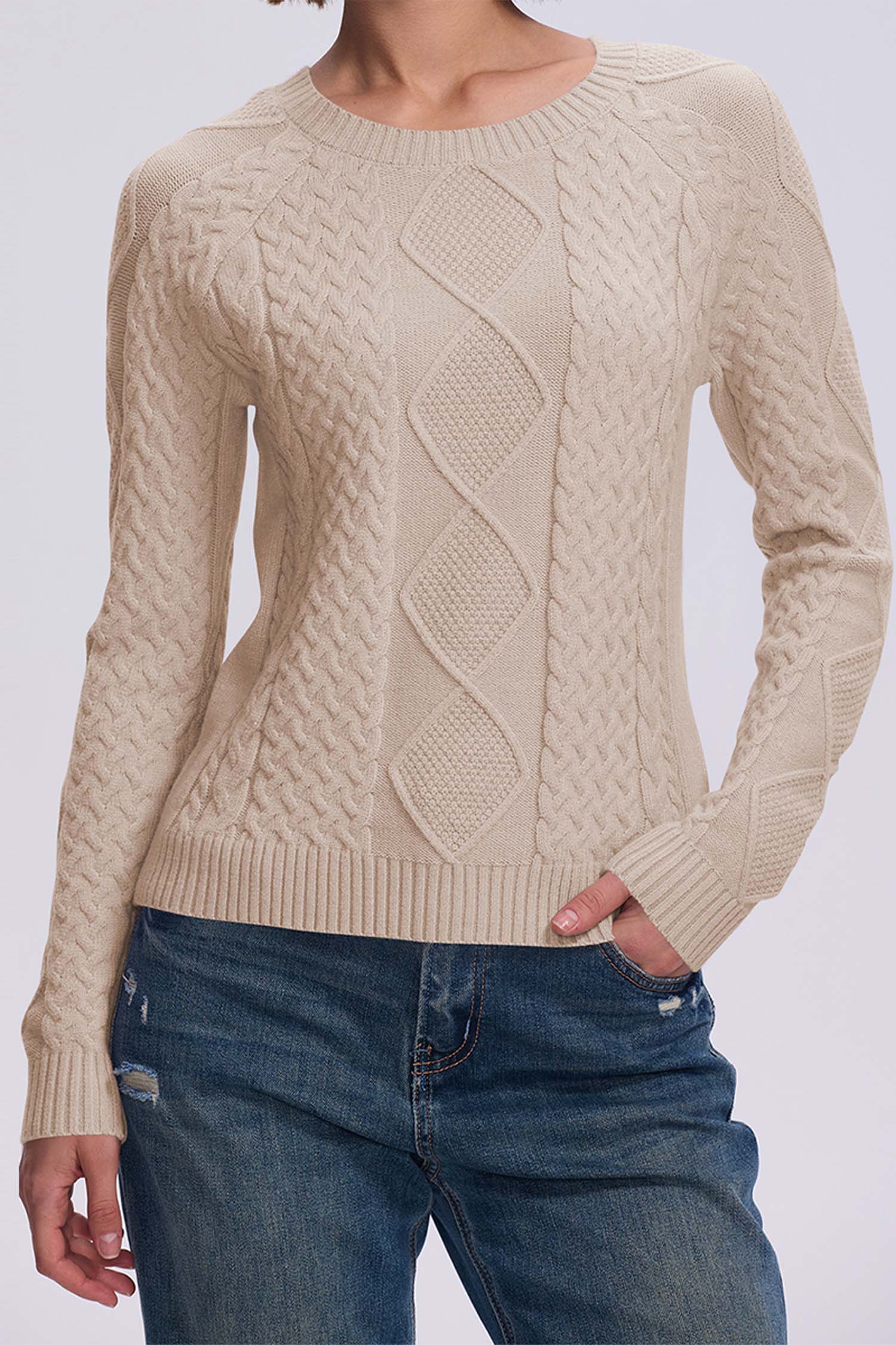 Cakulo Women's 2024 Fall Pullover Sweater