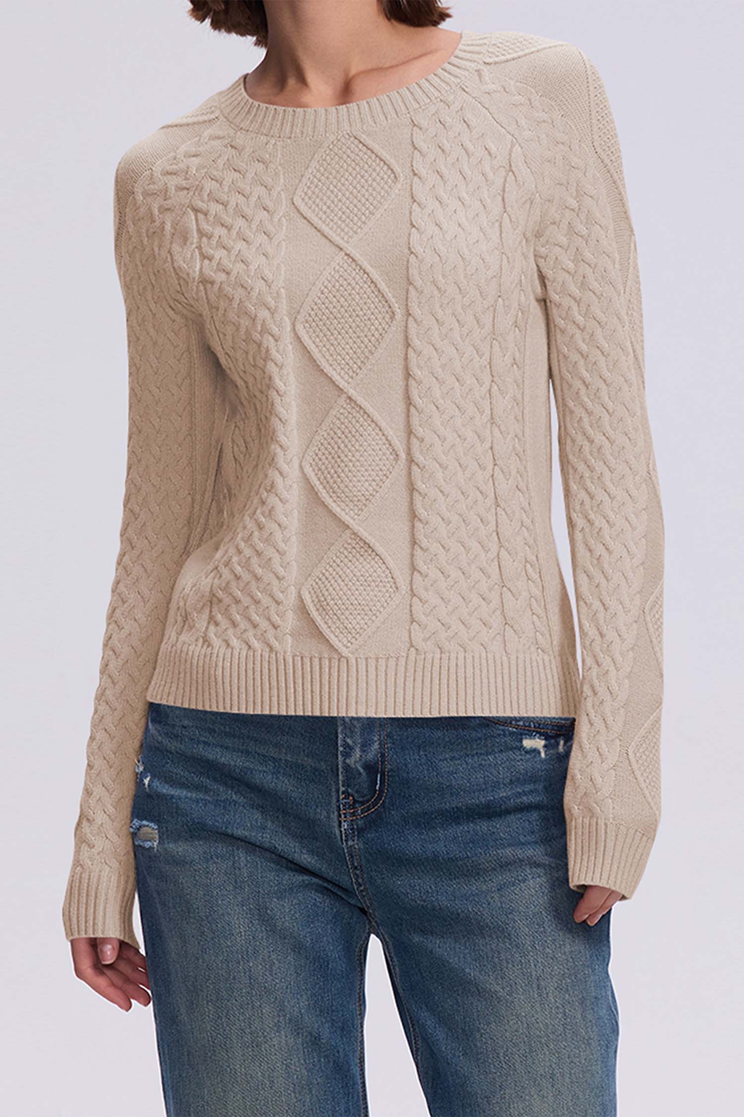 Cakulo Women's 2024 Fall Pullover Sweater