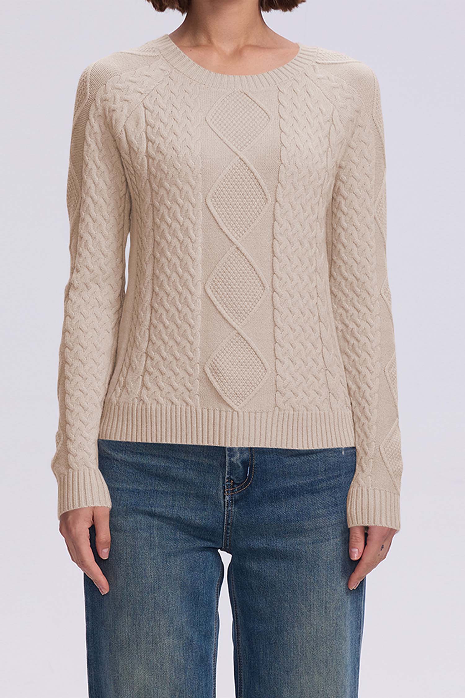 Cakulo Women's 2024 Fall Pullover Sweater