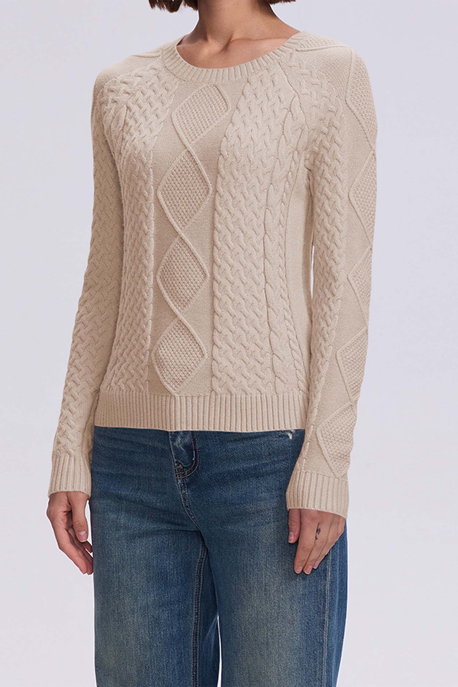 Cakulo Women's 2024 Fall Pullover Sweater