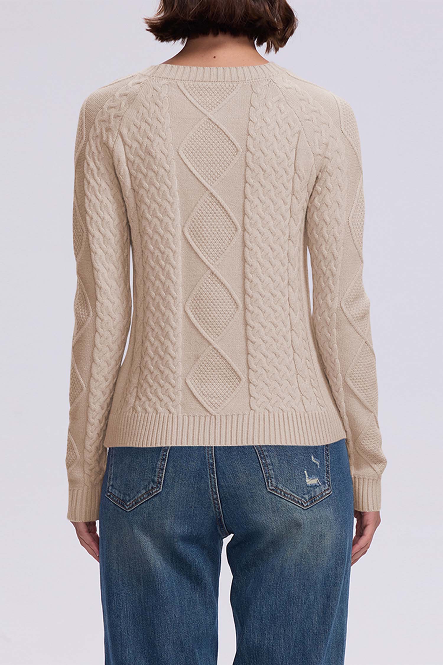 Cakulo Women's 2024 Fall Pullover Sweater