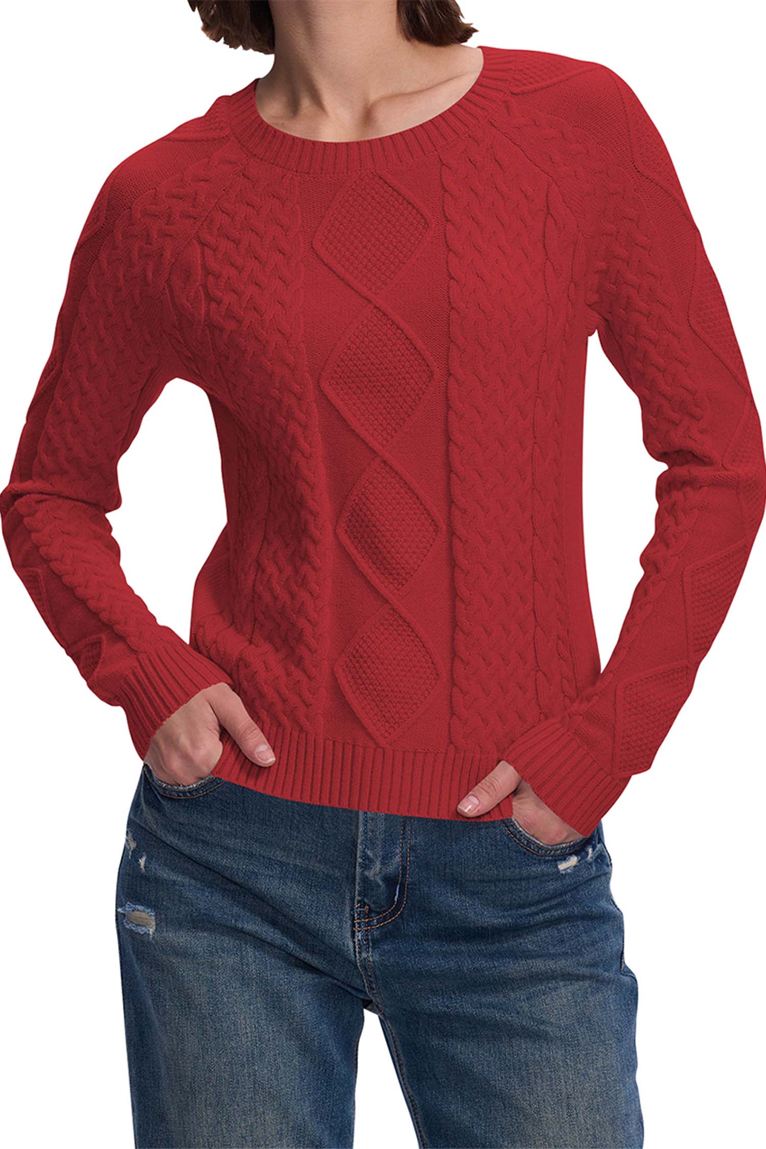 Cakulo Women's 2024 Fall Pullover Sweater