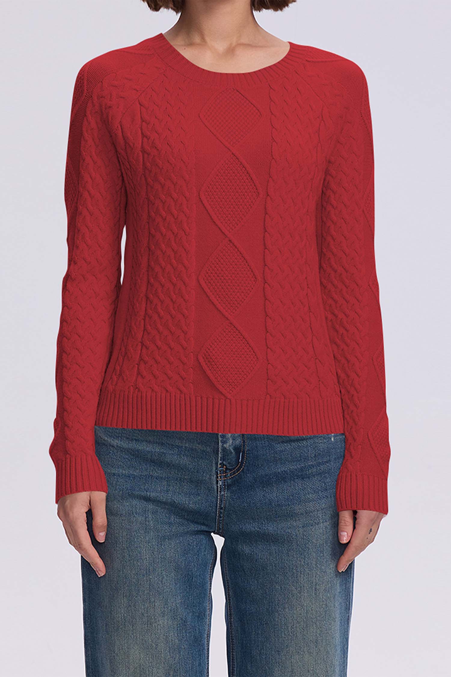 Cakulo Women's 2024 Fall Pullover Sweater