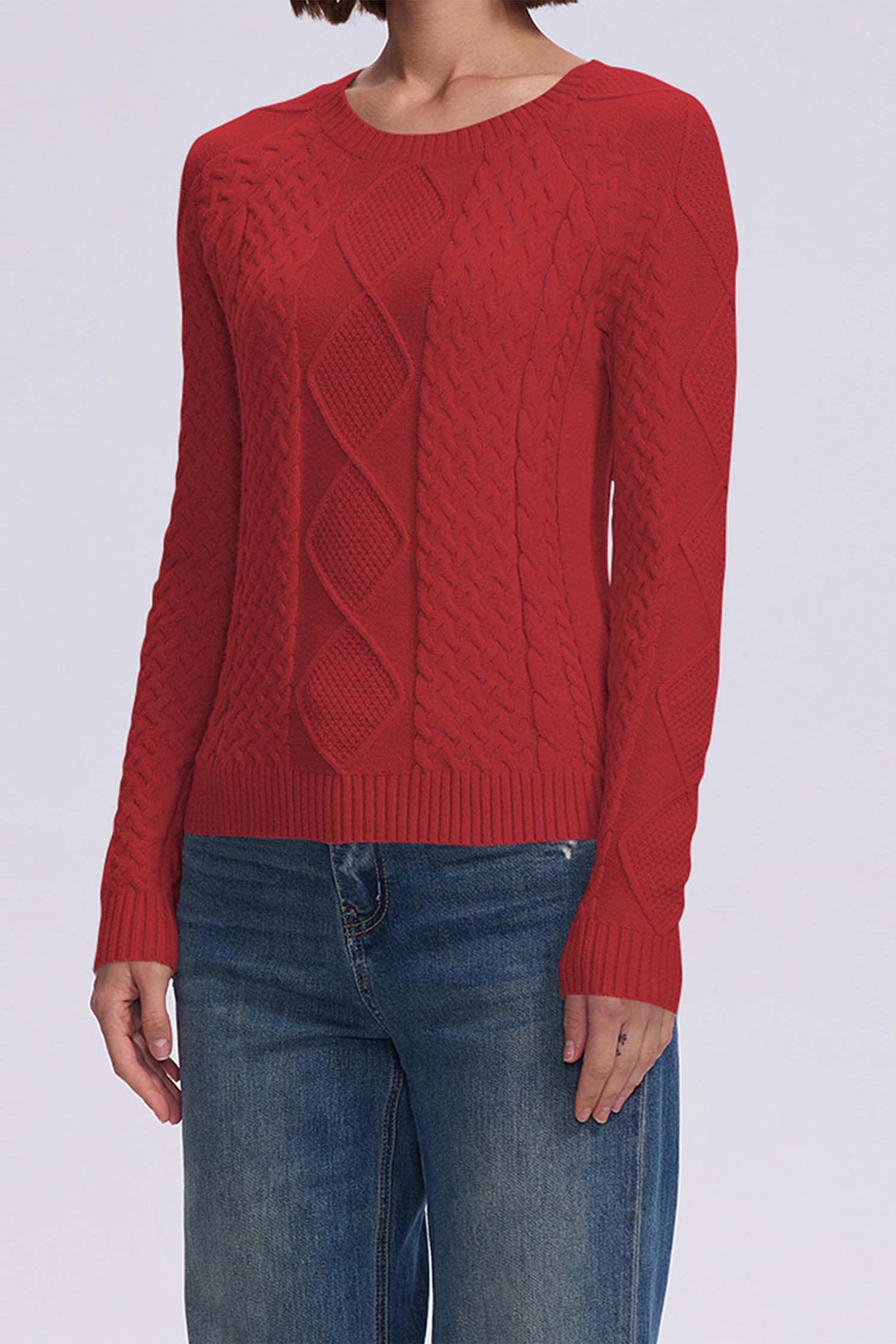 Cakulo Women's 2024 Fall Pullover Sweater