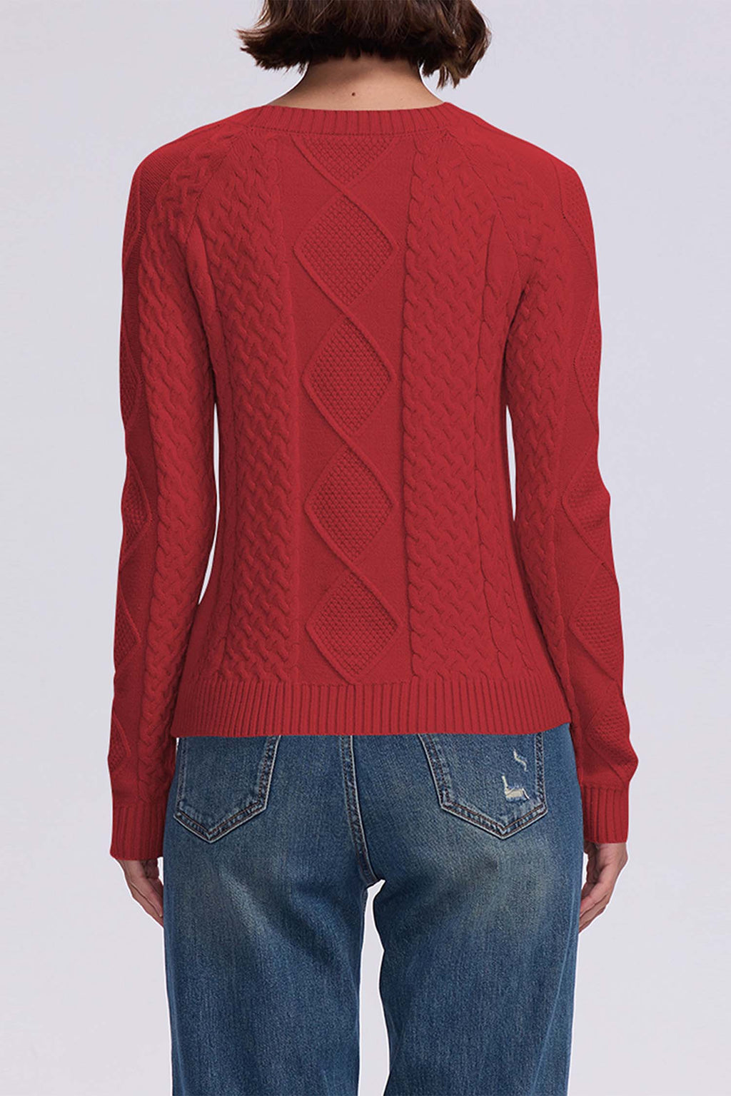 Cakulo Women's 2024 Fall Pullover Sweater