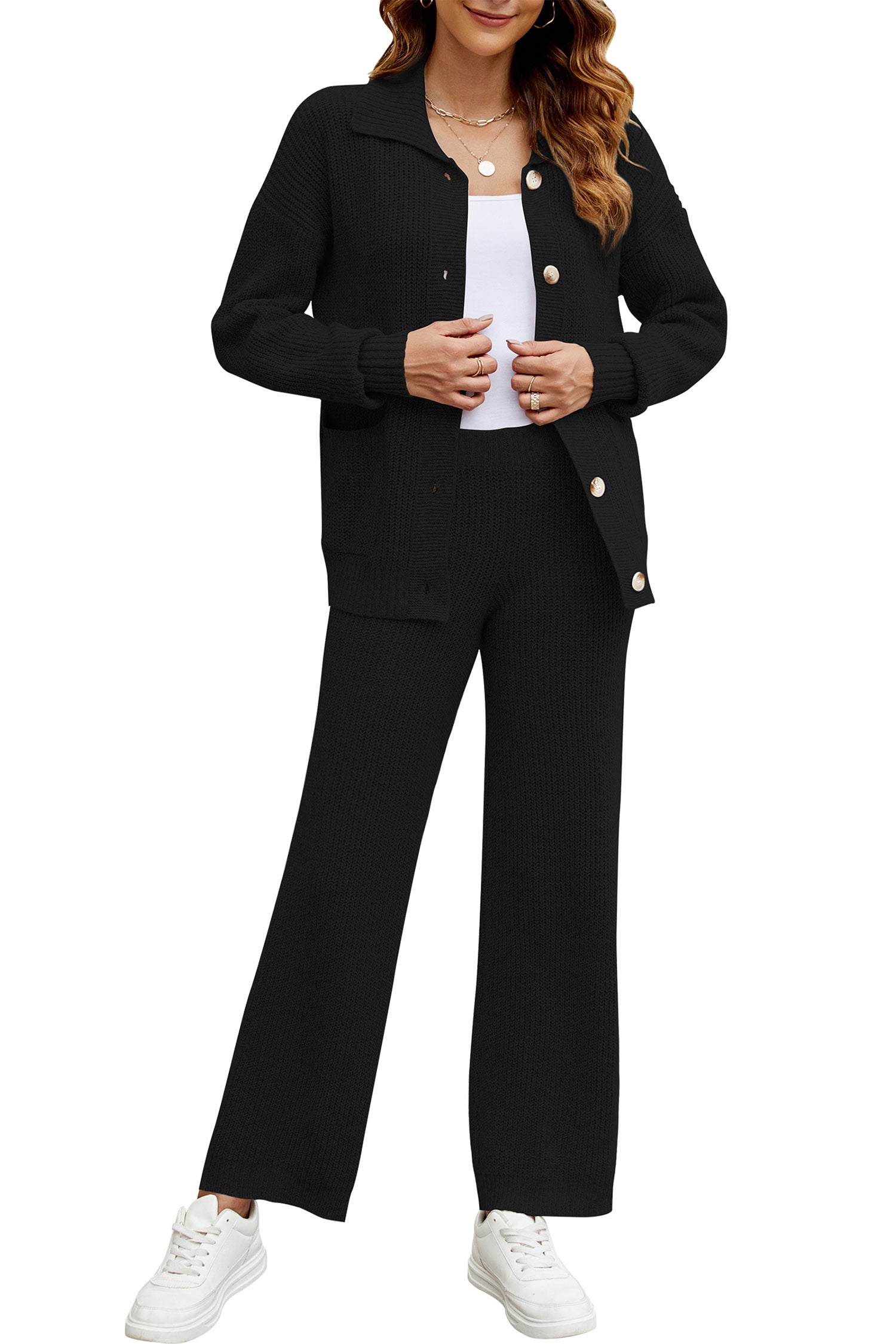 Cakulo Women's Loungewear Sweatsuit Set