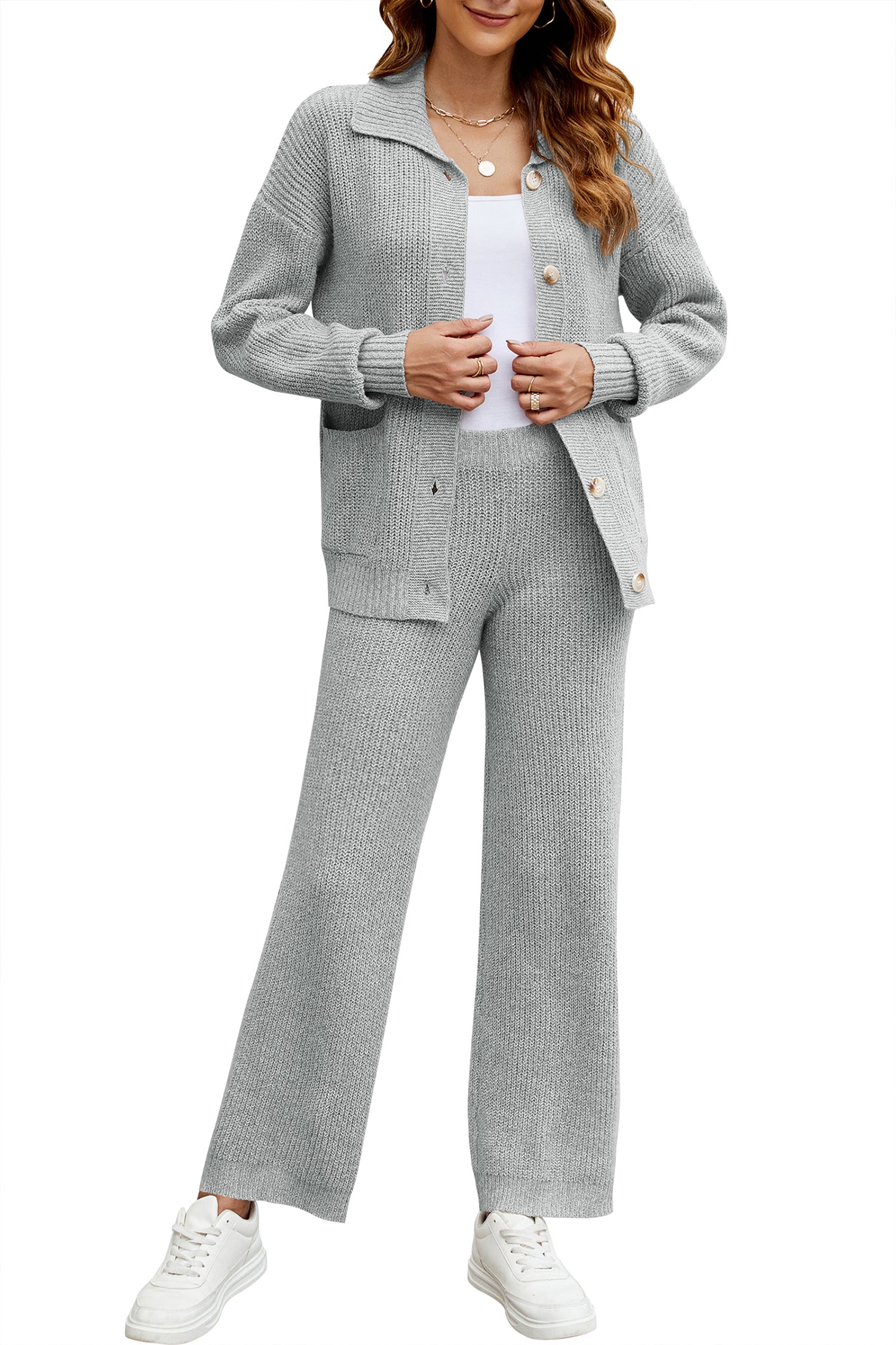 Cakulo Women's Loungewear Sweatsuit Set
