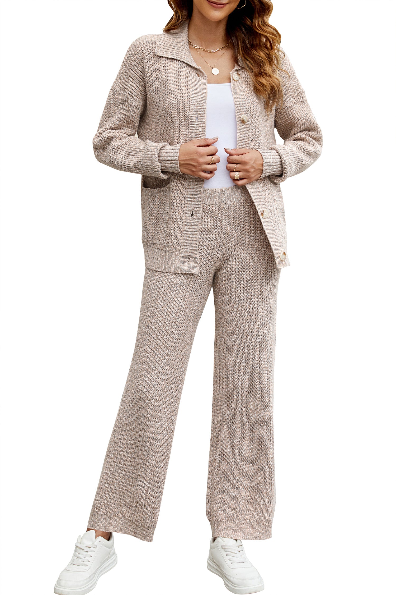 Cakulo Women's Loungewear Sweatsuit Set