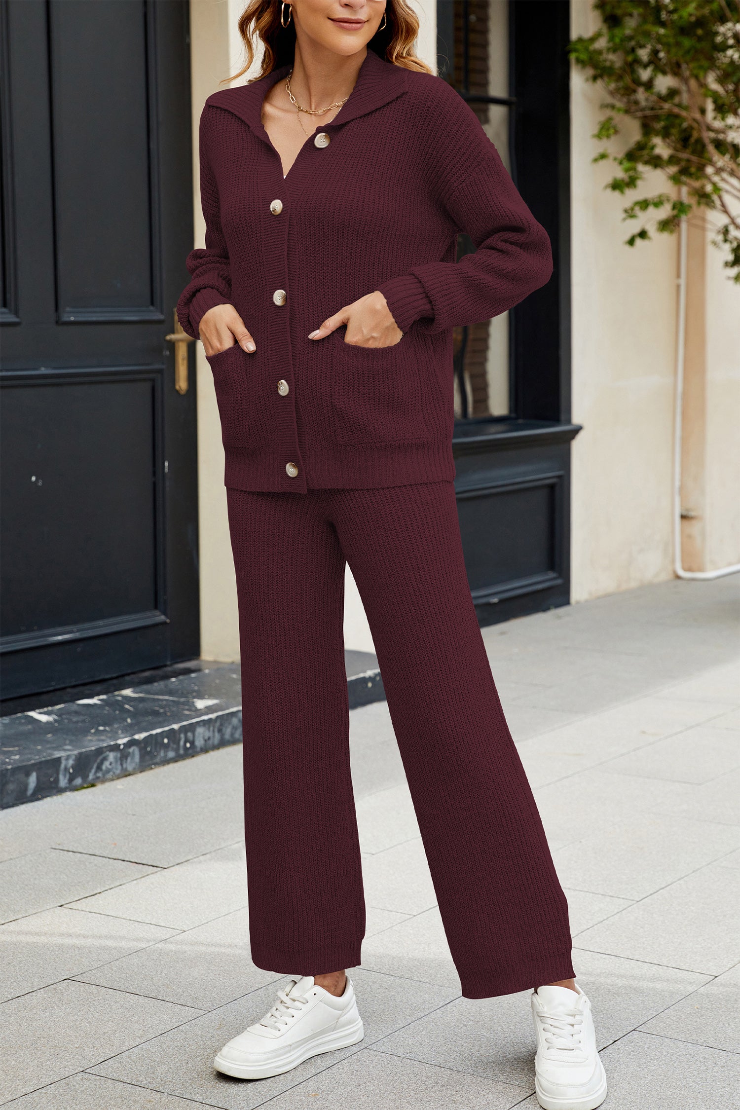 Cakulo Women's Loungewear Sweatsuit Set