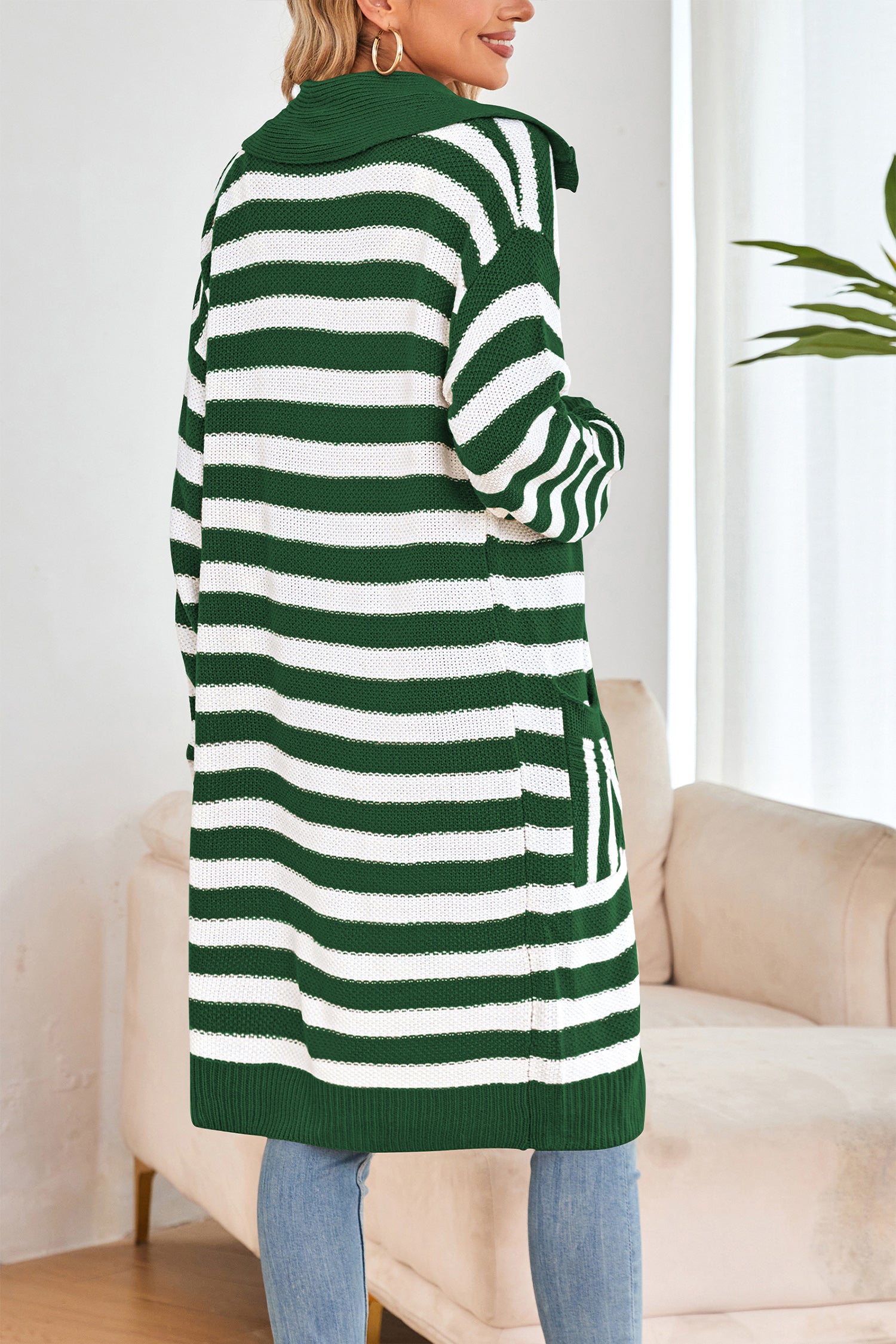 Cakulo Women's Oversized Knit Cardigan