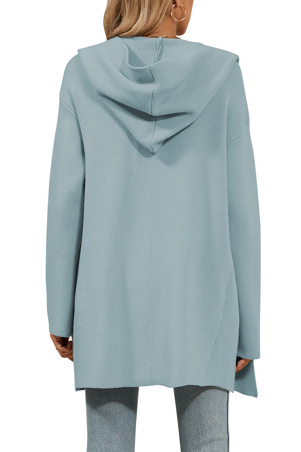 Cakulo Women's Oversized Hooded Cardigan Sweater