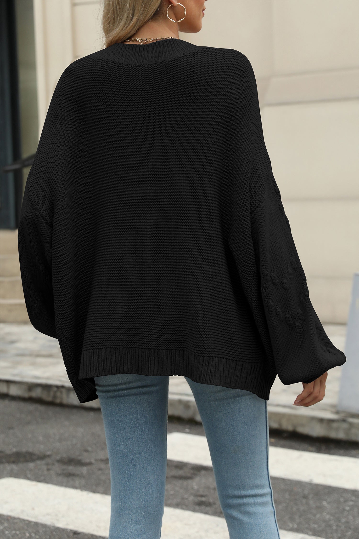 Cakulo Womens Oversized Chunky Cardigan Sweaters