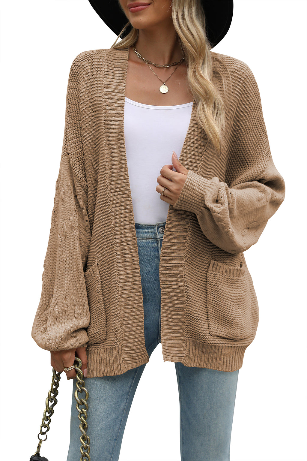 Cakulo Womens Oversized Chunky Cardigan Sweaters