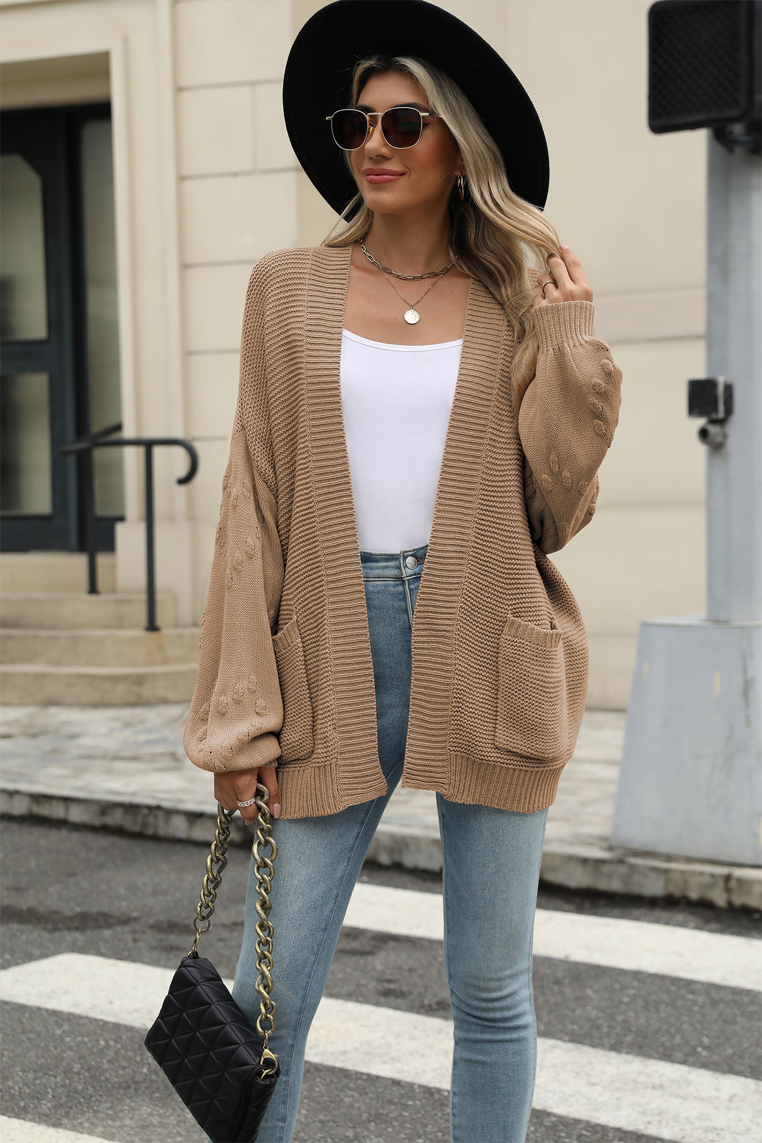 Cakulo Womens Oversized Chunky Cardigan Sweaters