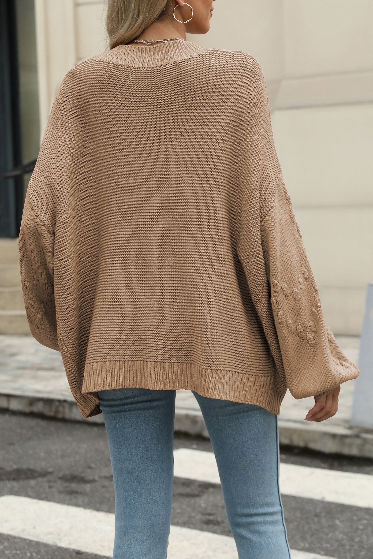 Cakulo Womens Oversized Chunky Cardigan Sweaters