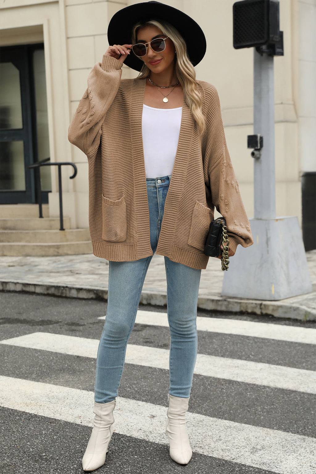 Cakulo Womens Oversized Chunky Cardigan Sweaters