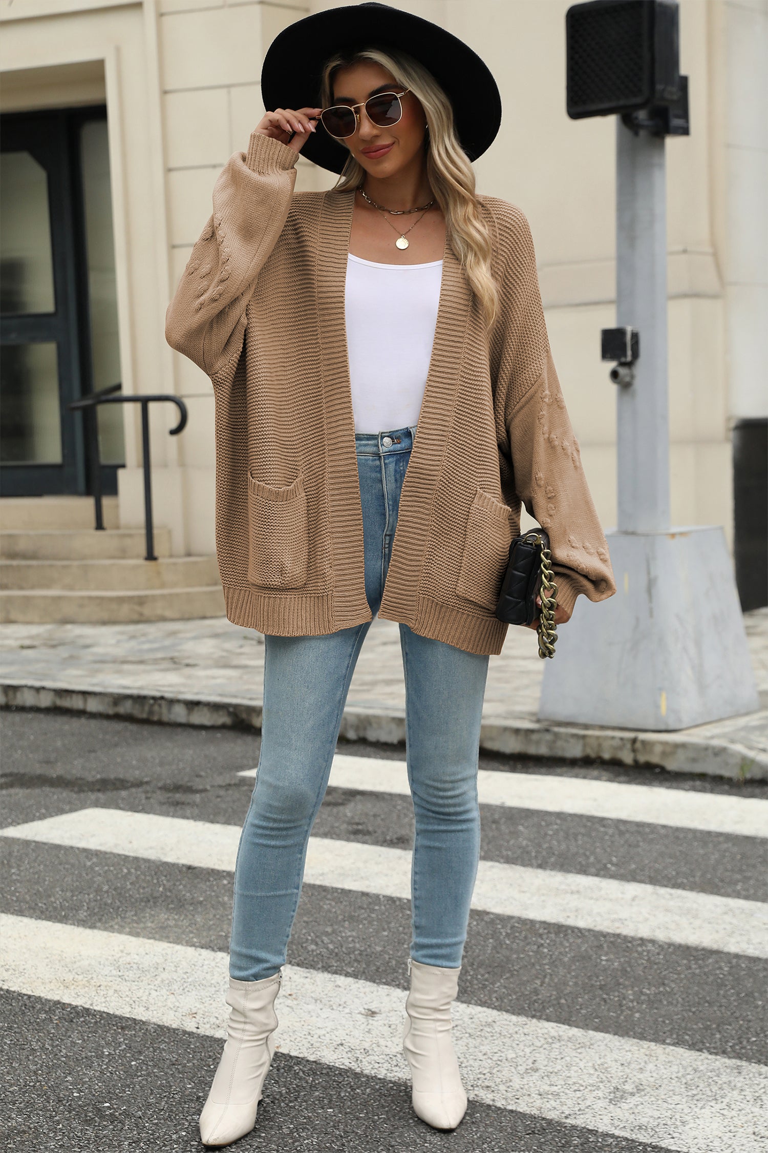 Cakulo Womens Oversized Chunky Cardigan Sweaters