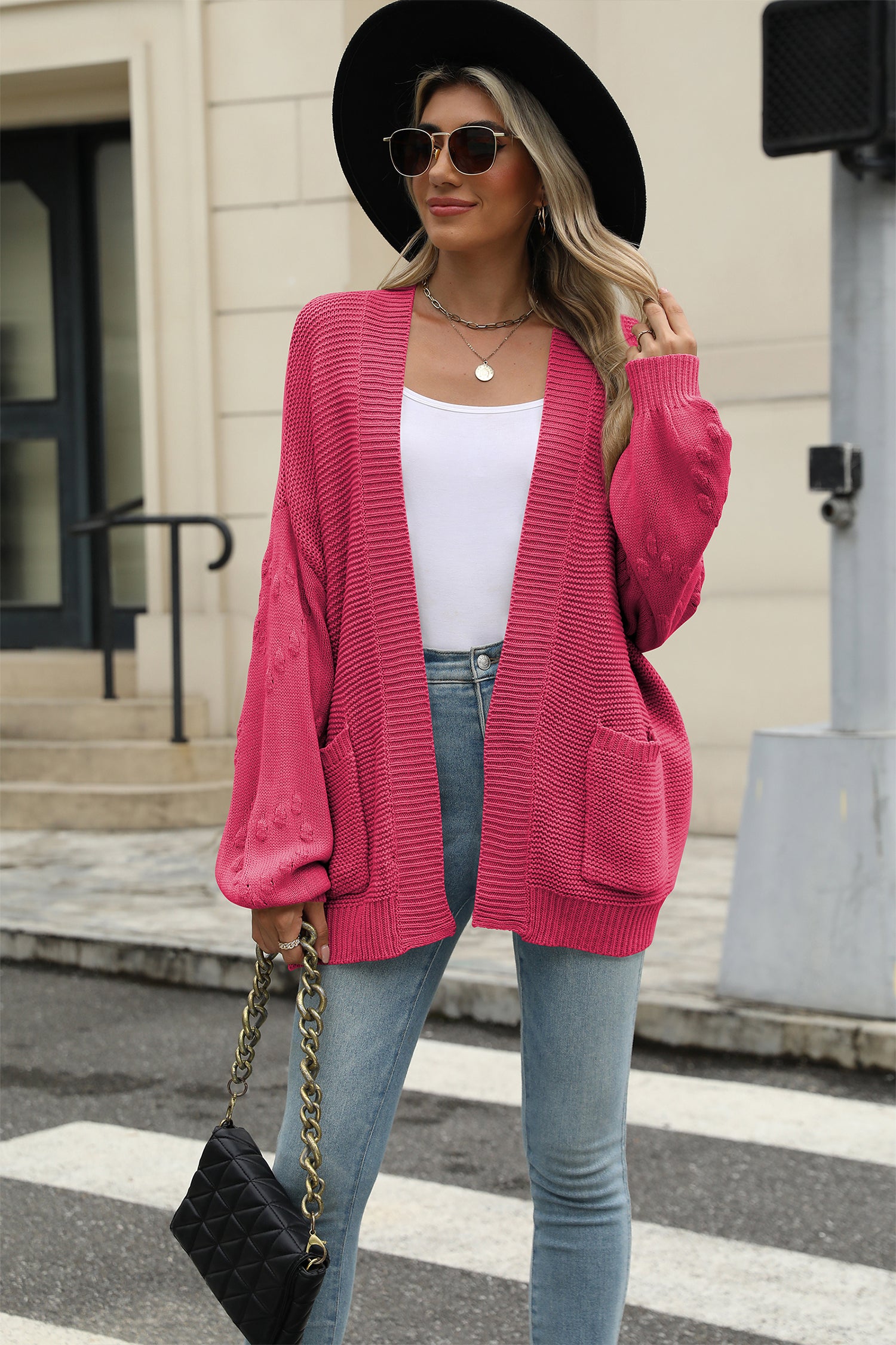 Cakulo Womens Oversized Chunky Cardigan Sweaters