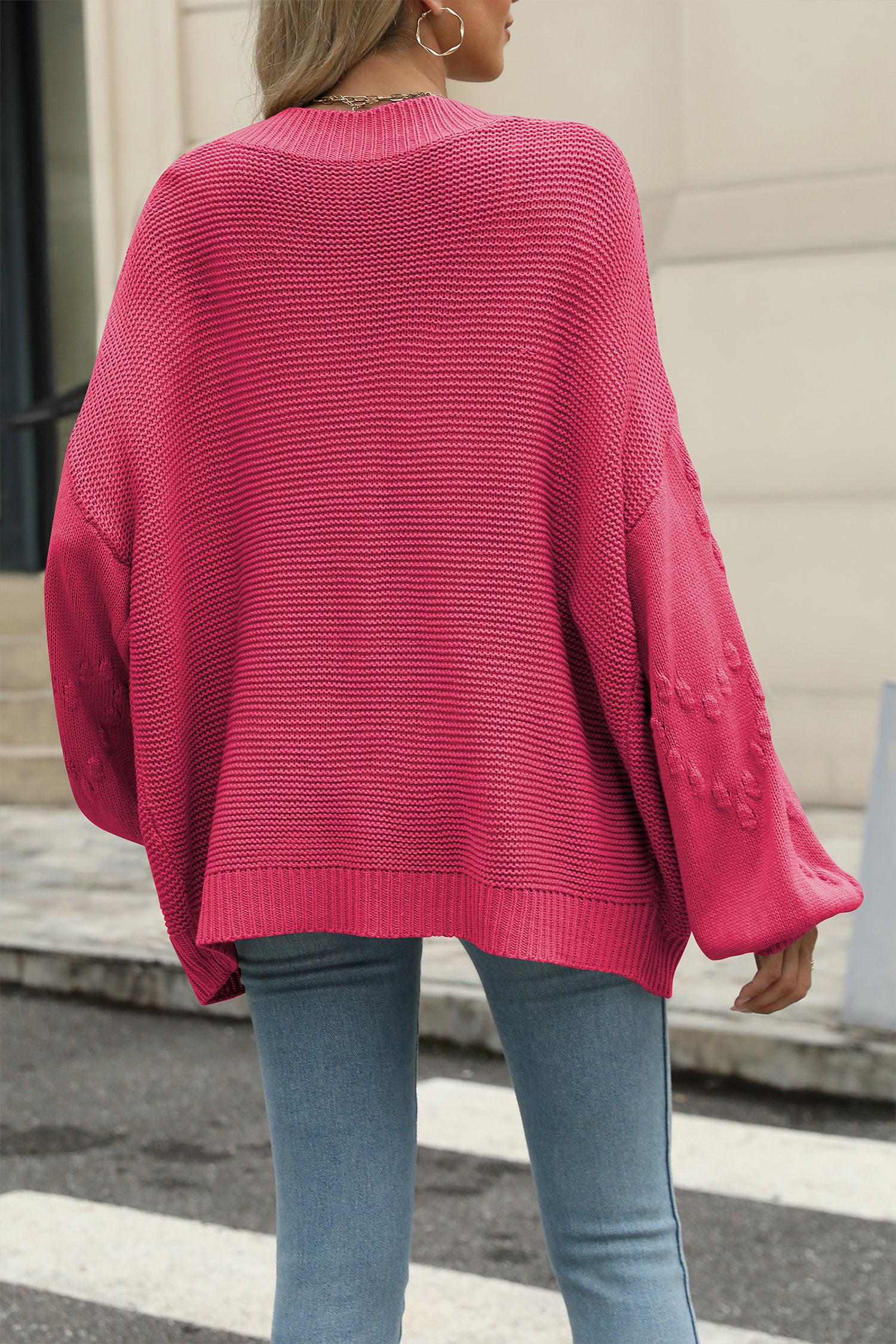 Cakulo Womens Oversized Chunky Cardigan Sweaters