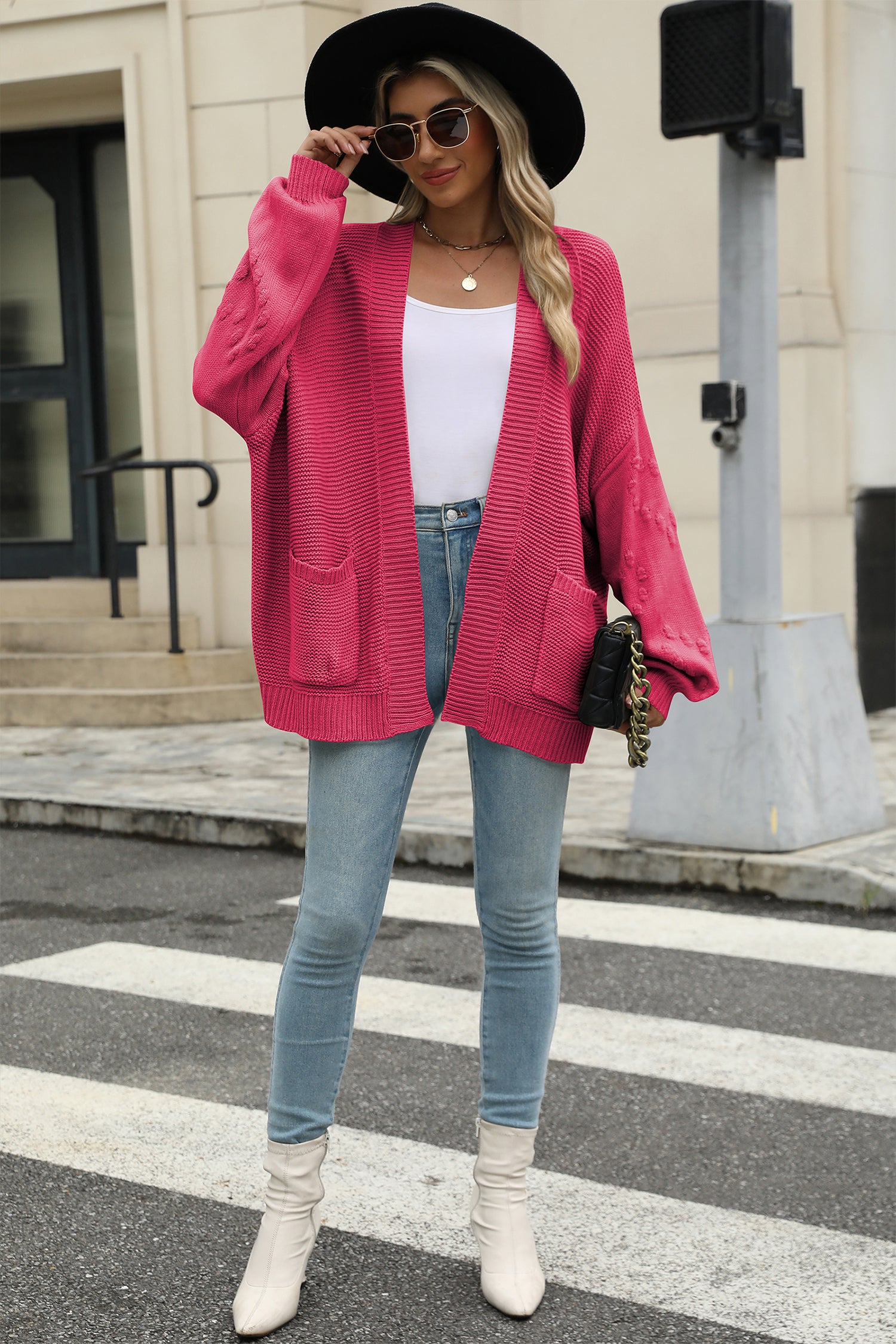Cakulo Womens Oversized Chunky Cardigan Sweaters