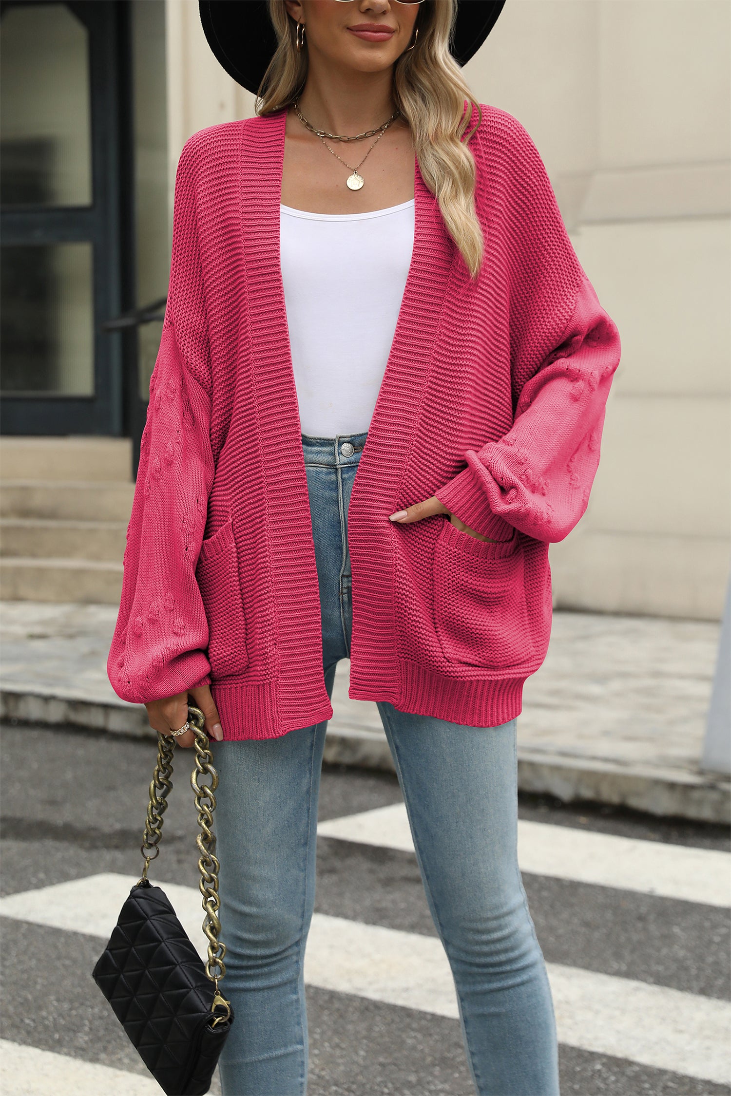 Cakulo Womens Oversized Chunky Cardigan Sweaters