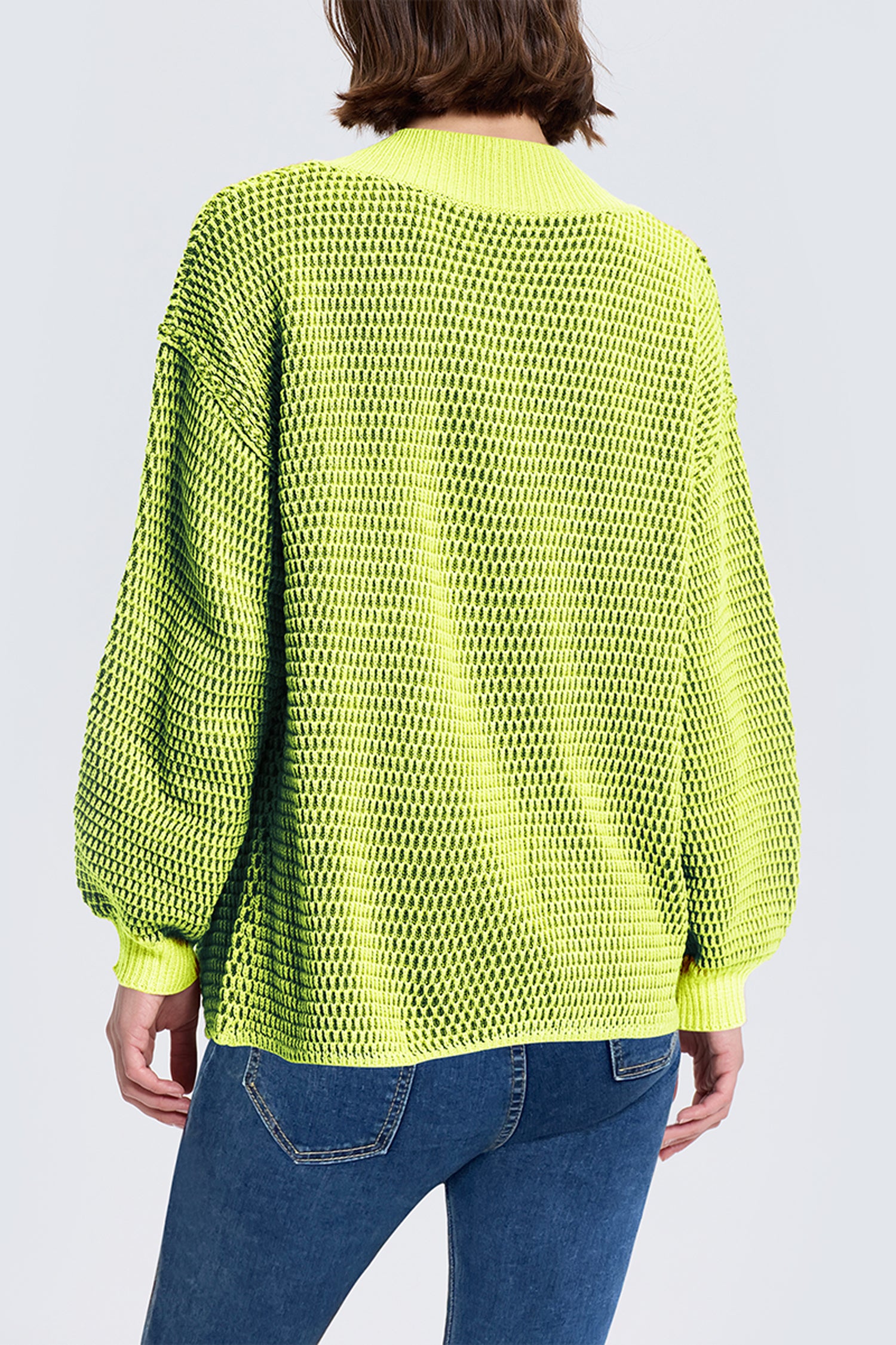 Cakulo Women's Oversized V-Neck Fall Sweater