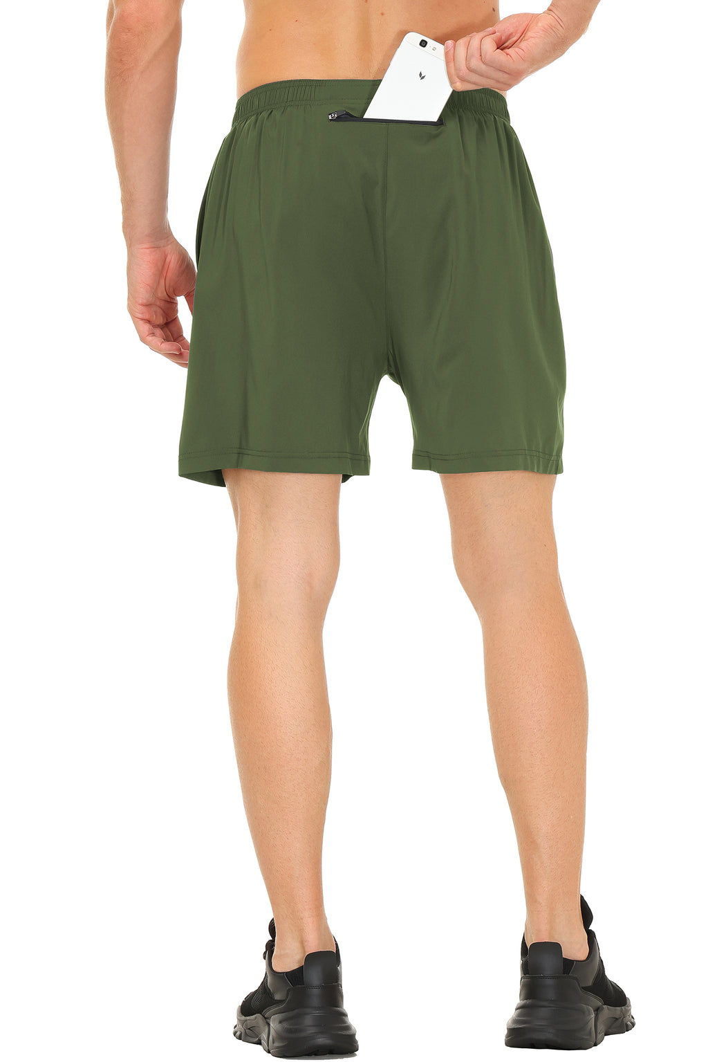 Cakulo Men's 8‘’ Running Tennis Shorts Quick Dry