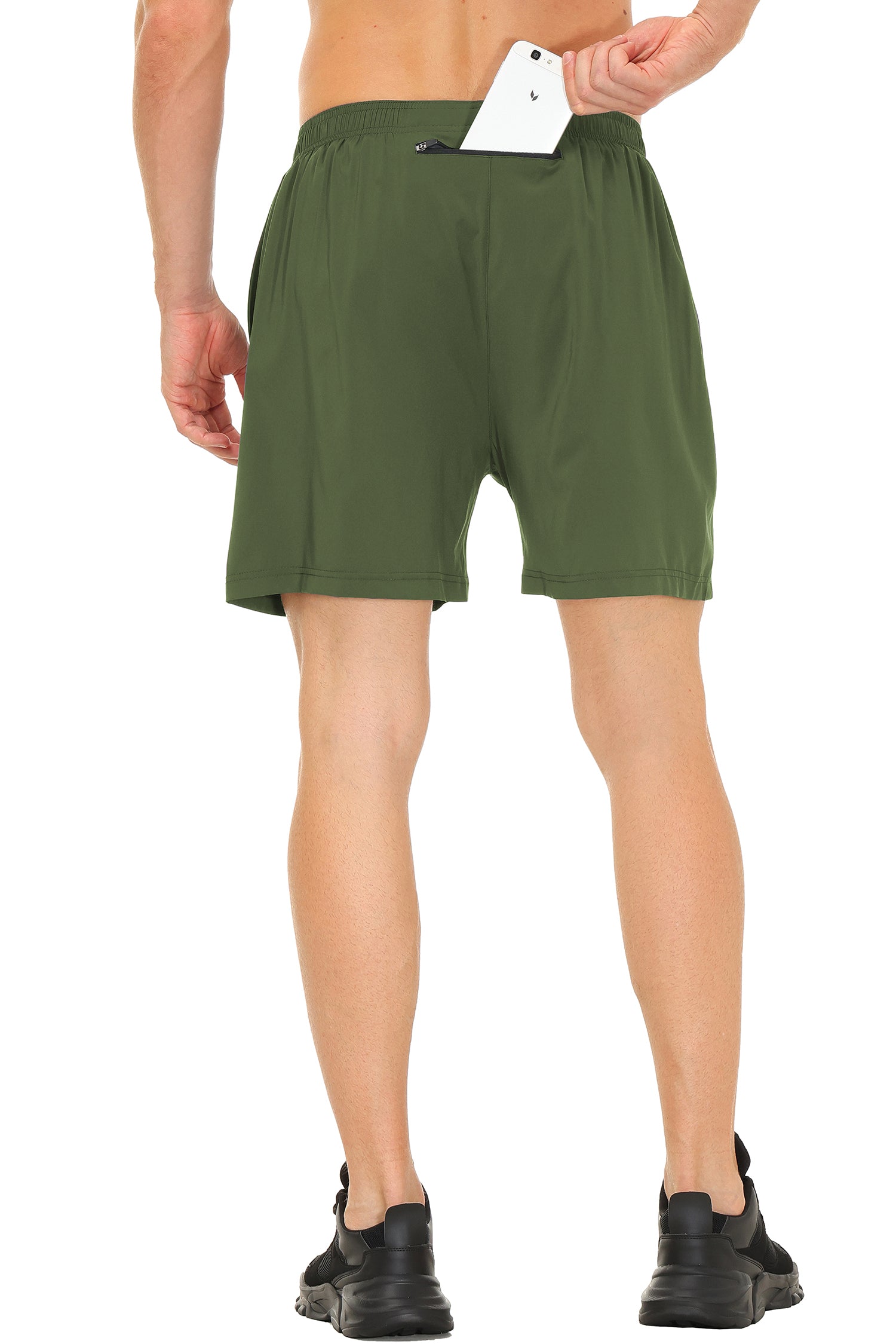 Cakulo Men's 5‘’ Running Tennis Shorts Quick Dry