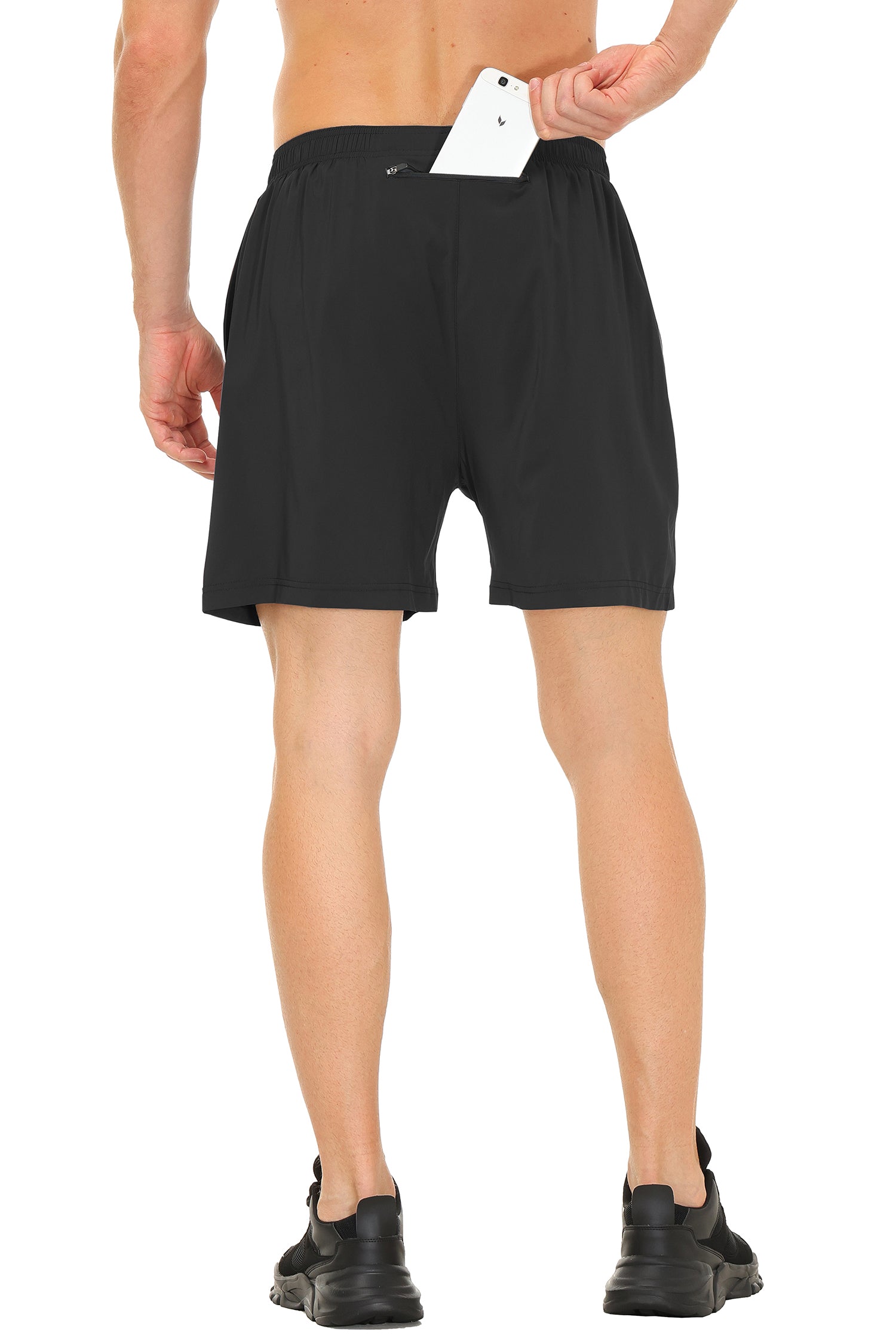 Cakulo Men's 5‘’ Running Tennis Shorts Quick Dry