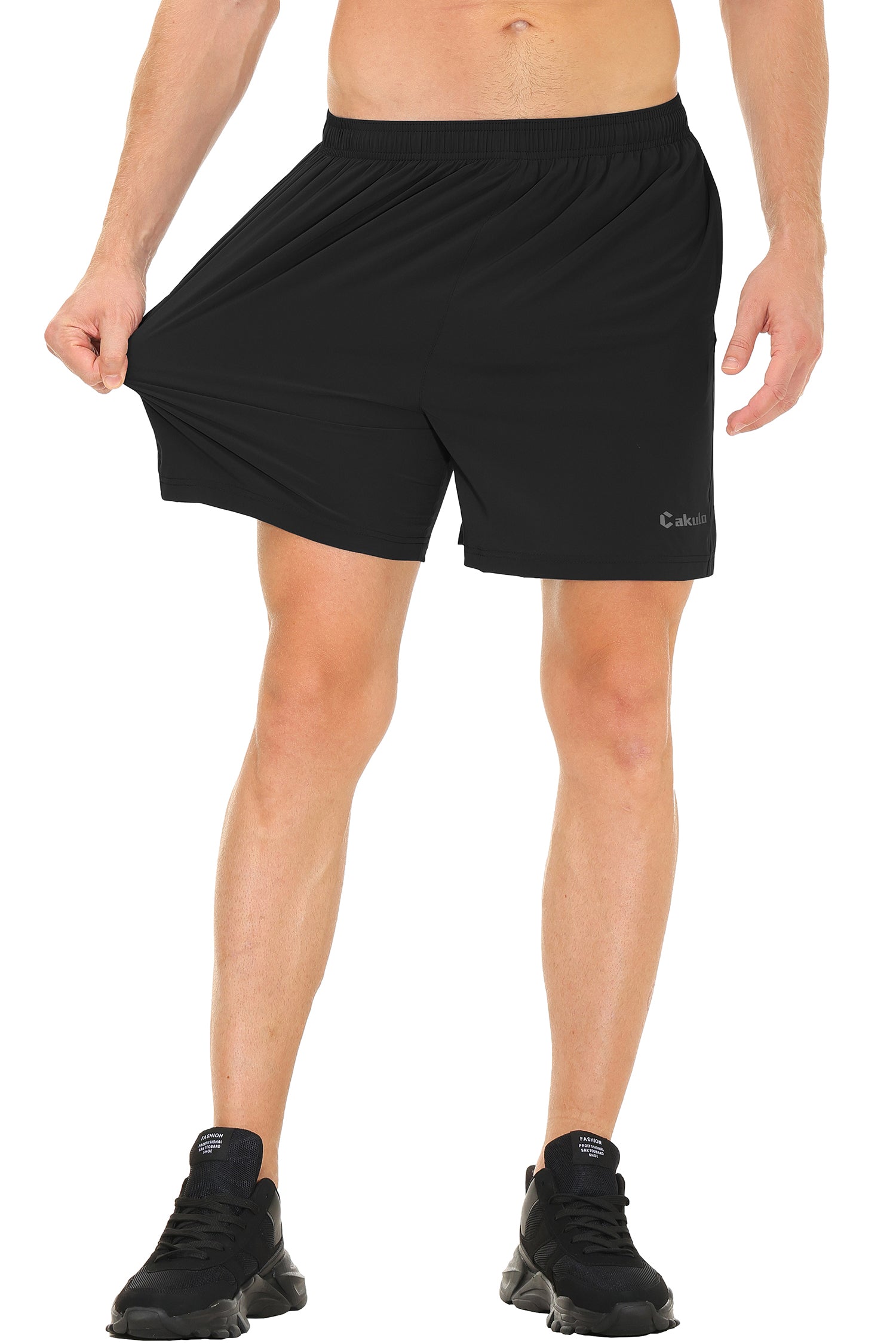 Cakulo Men's 5‘’ Running Tennis Shorts Quick Dry