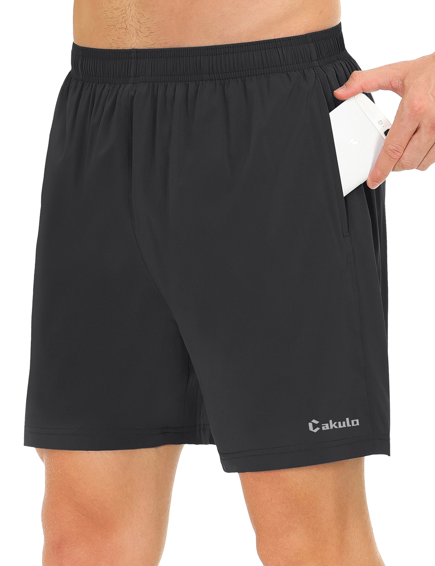 Cakulo Men's 5‘’ Running Tennis Shorts Quick Dry