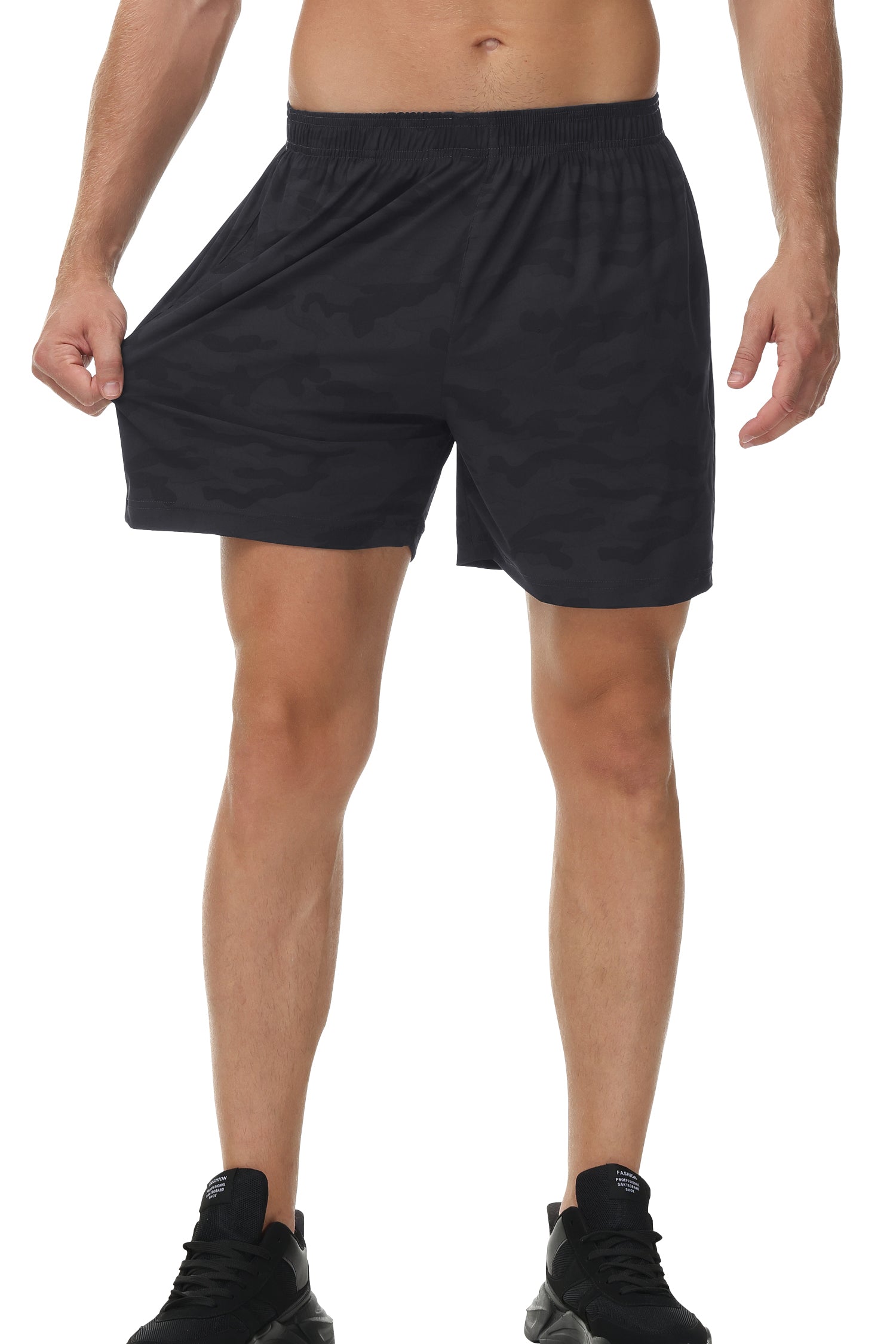 Cakulo Men's 5‘’ Running Tennis Shorts Quick Dry