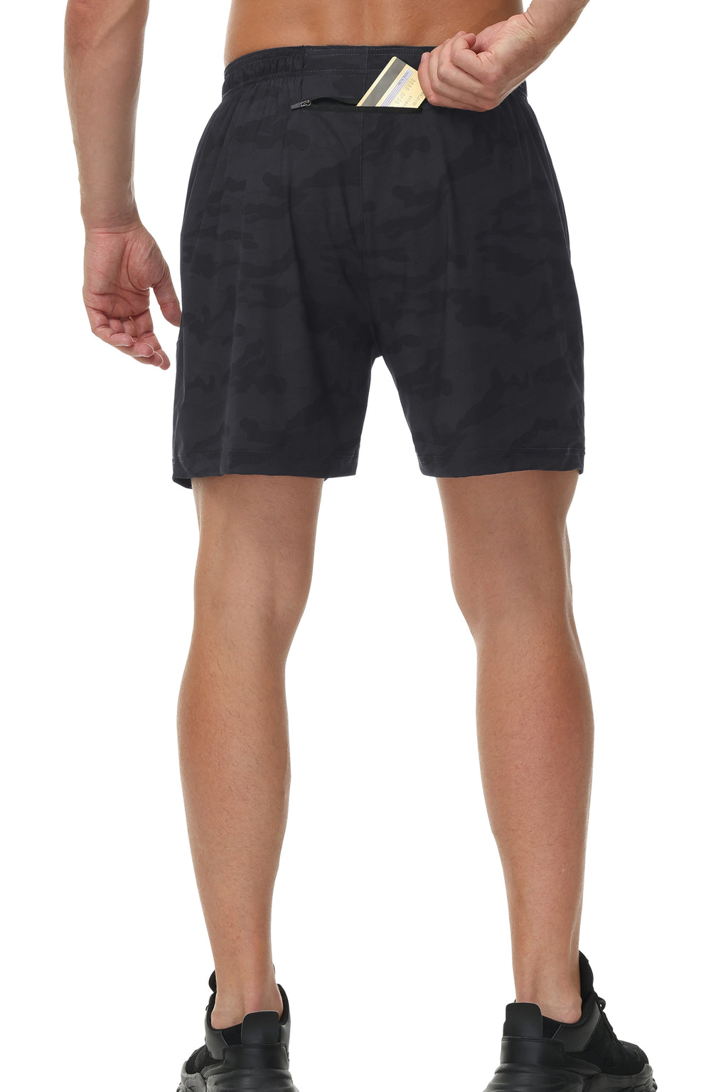 Cakulo Men's 8‘’ Running Tennis Shorts Quick Dry