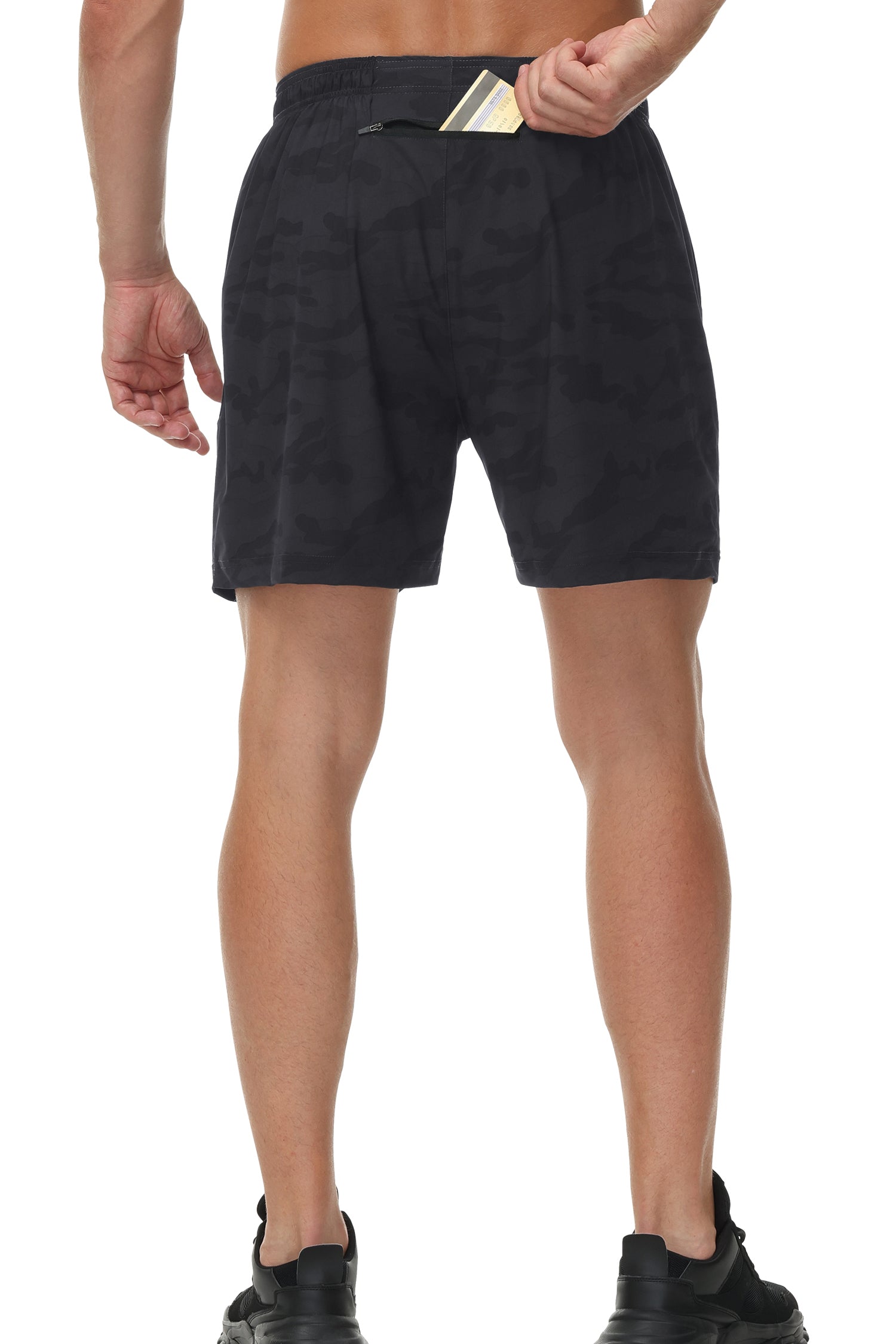 Cakulo Men's 5‘’ Running Tennis Shorts Quick Dry