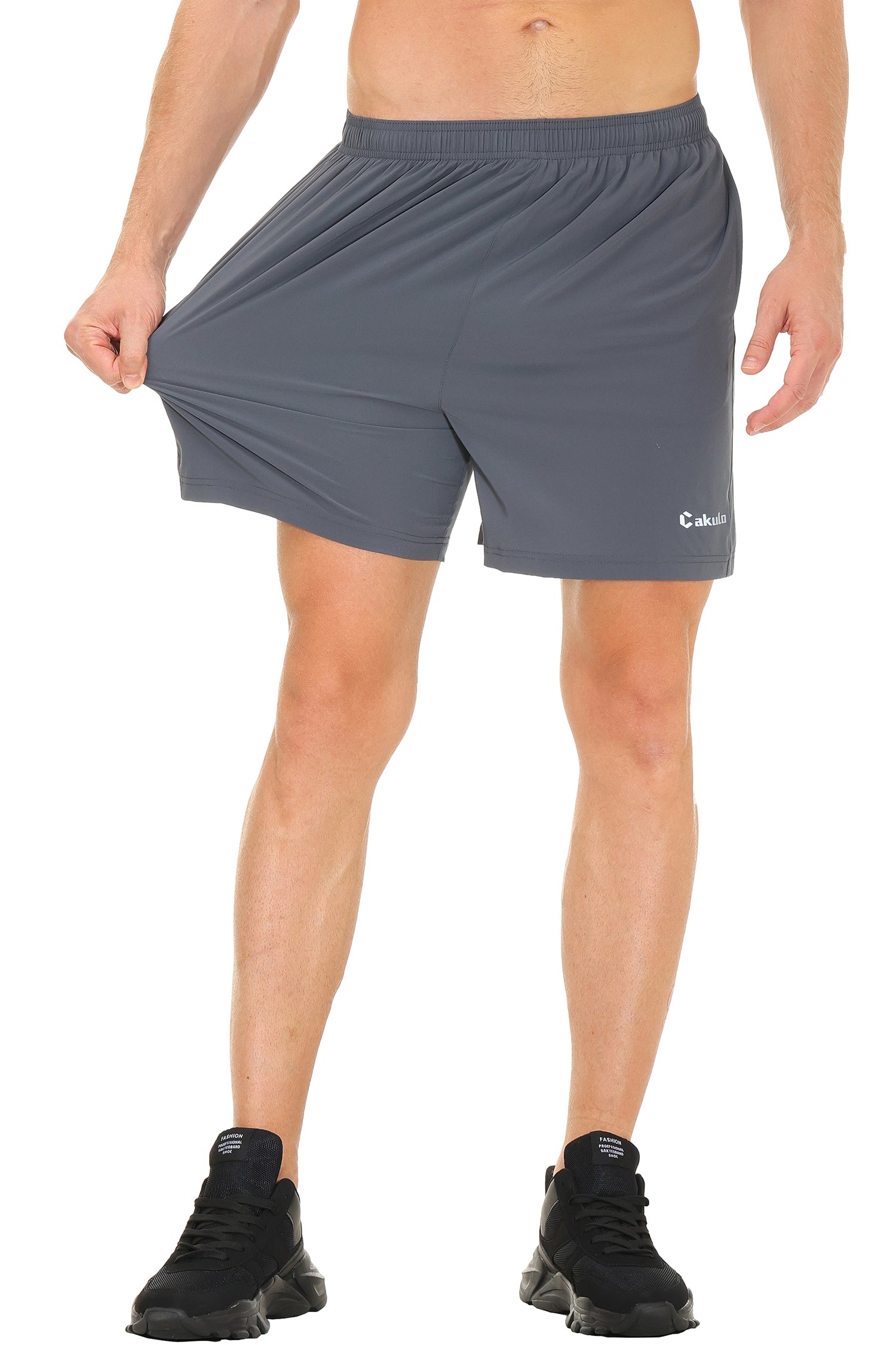 Cakulo Men's 5‘’ Running Tennis Shorts Quick Dry
