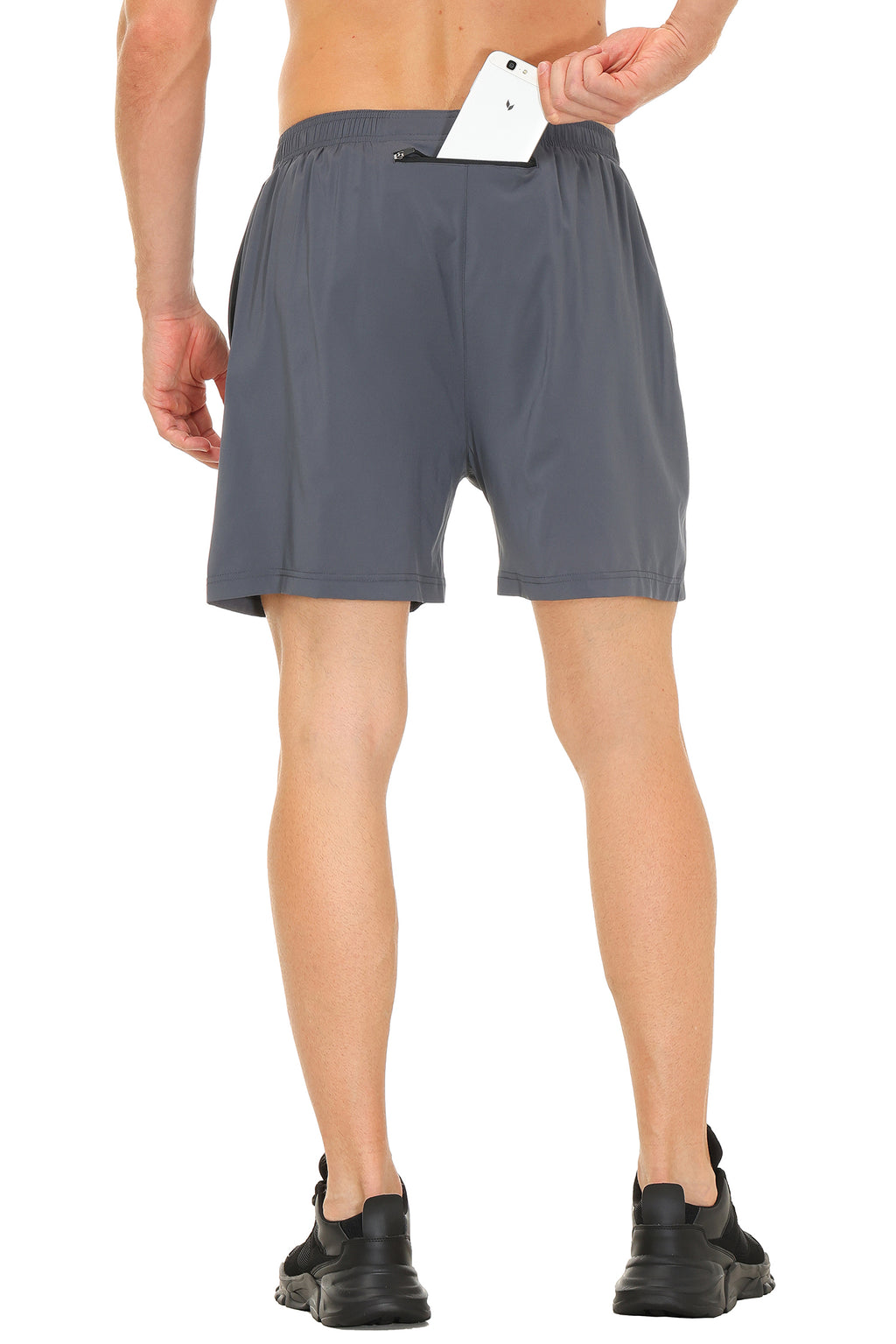 Cakulo Men's 8‘’ Running Tennis Shorts Quick Dry