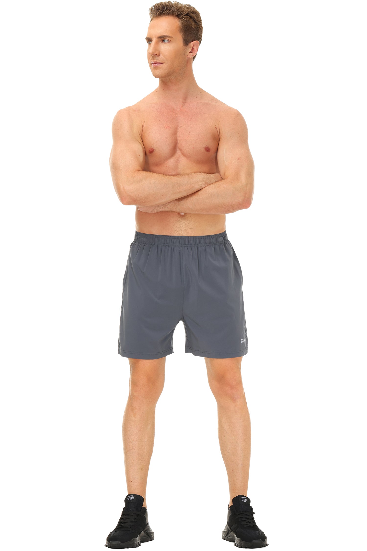 Cakulo Men's 5‘’ Running Tennis Shorts Quick Dry