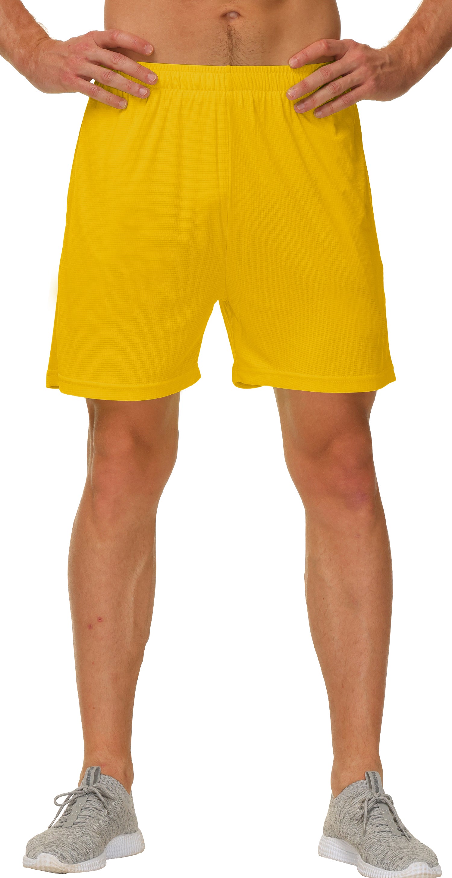 Cakulo Men's 8'' Workout Shorts with Pockets