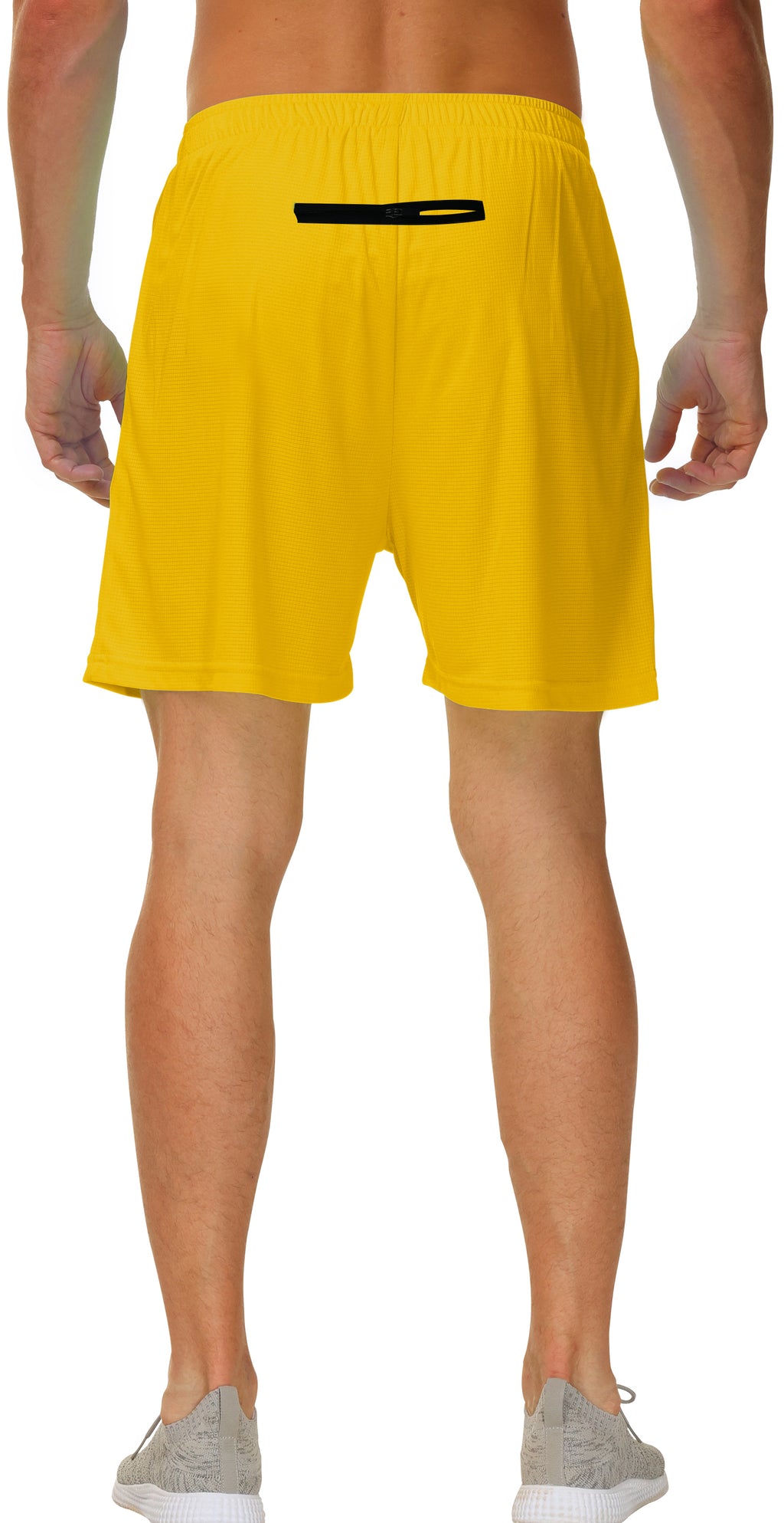 Cakulo Men's 8'' Workout Shorts with Pockets