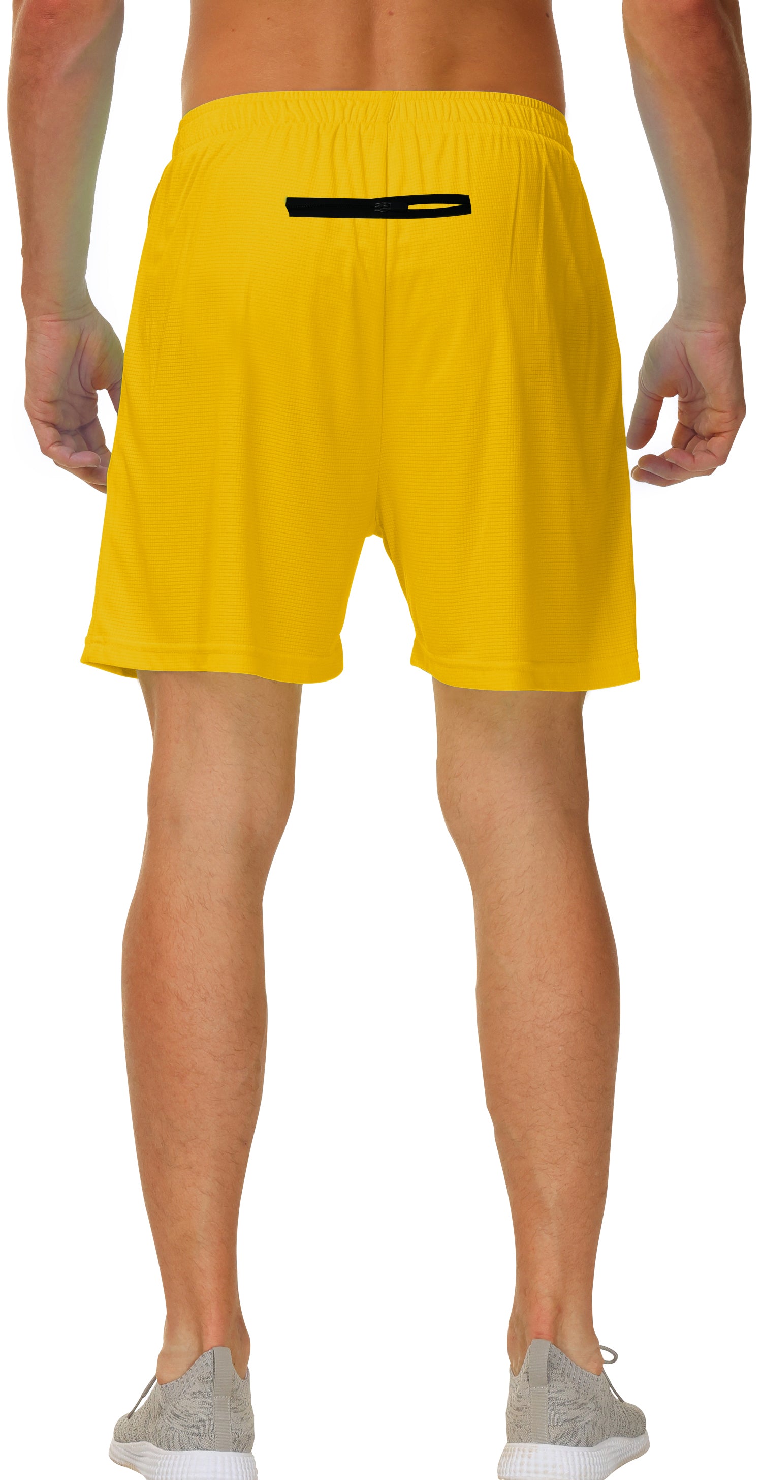 Cakulo Men's 8'' Workout Shorts with Pockets