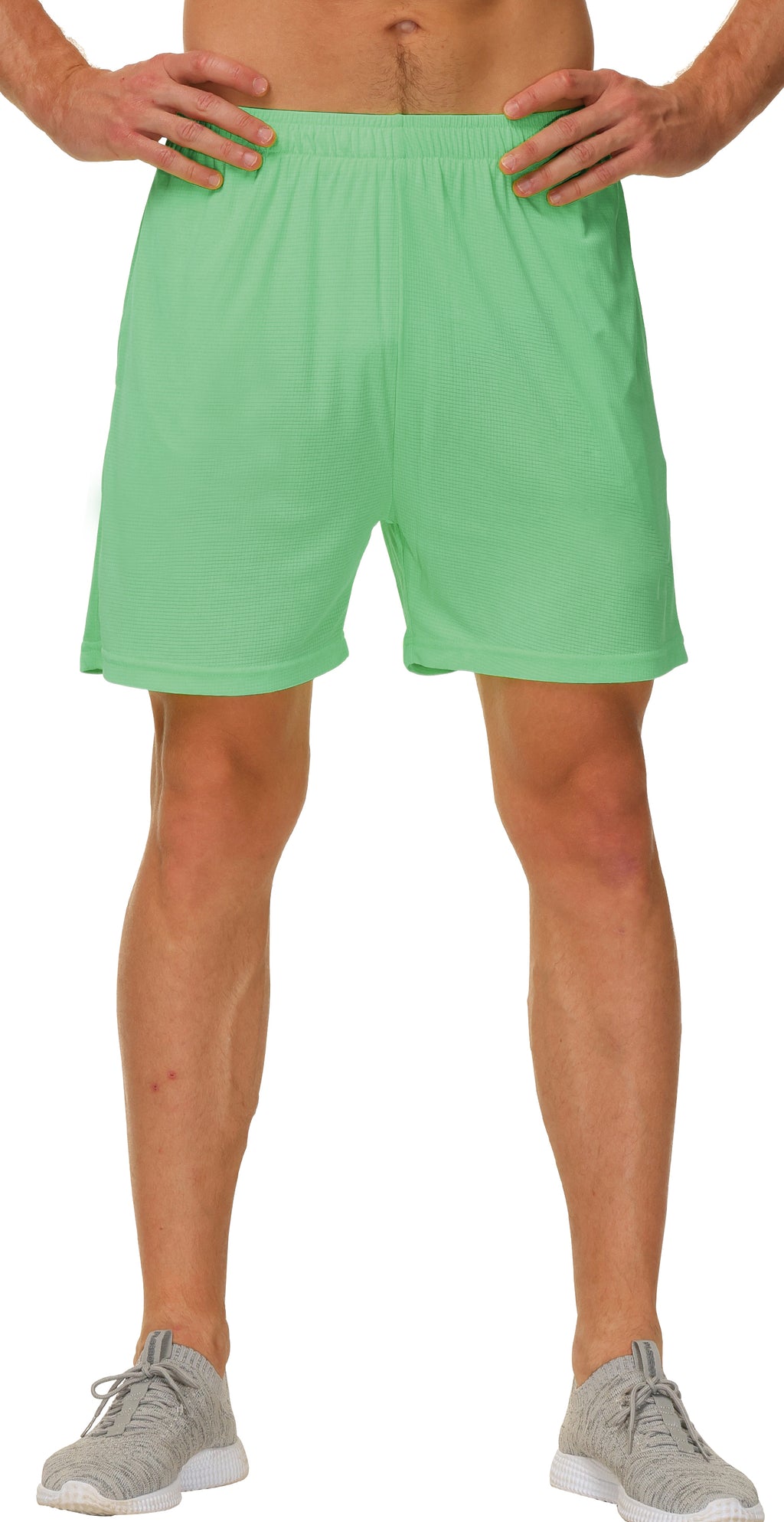 Cakulo Men's 8'' Workout Shorts with Pockets