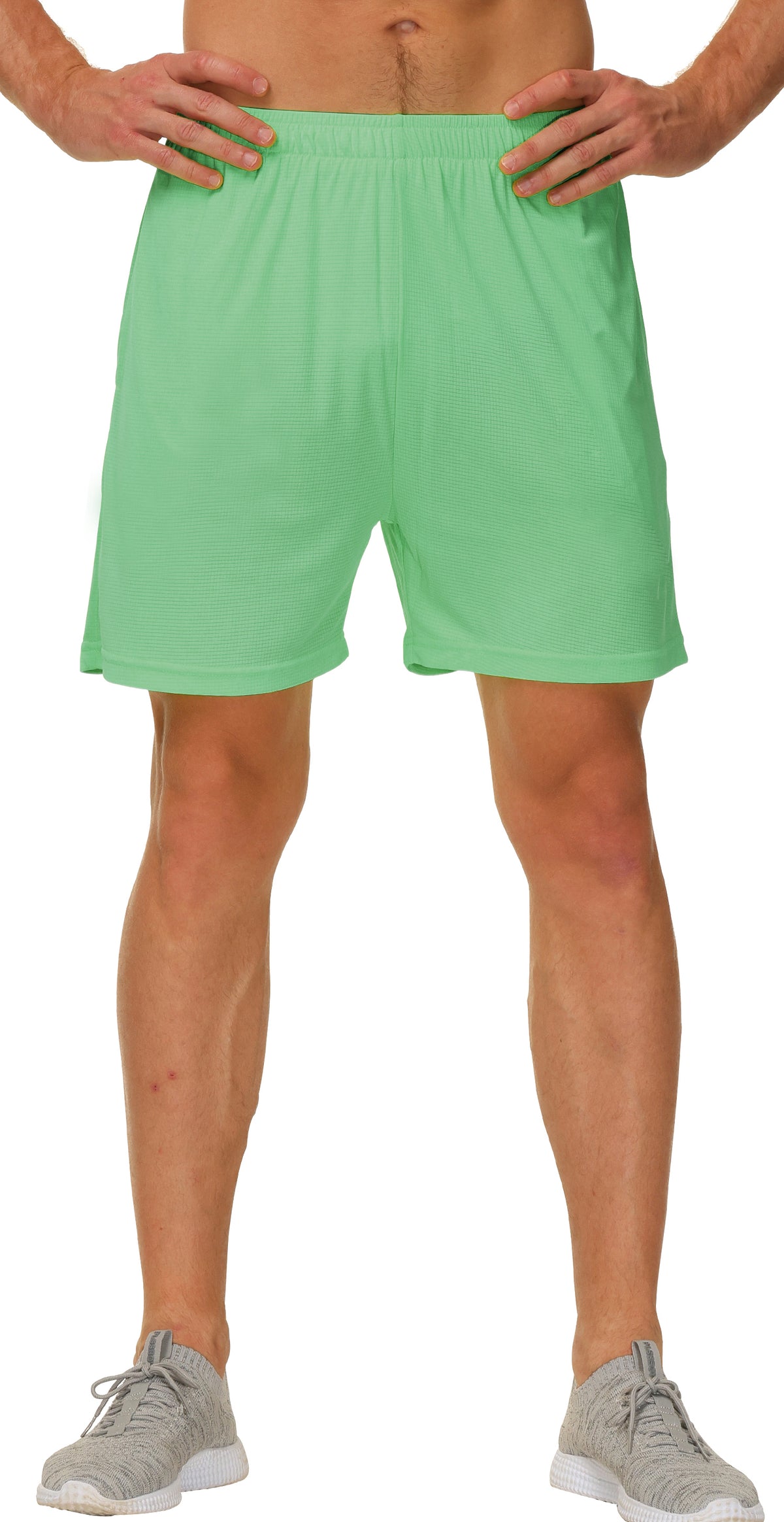 Cakulo Men's 8'' Workout Shorts with Pockets