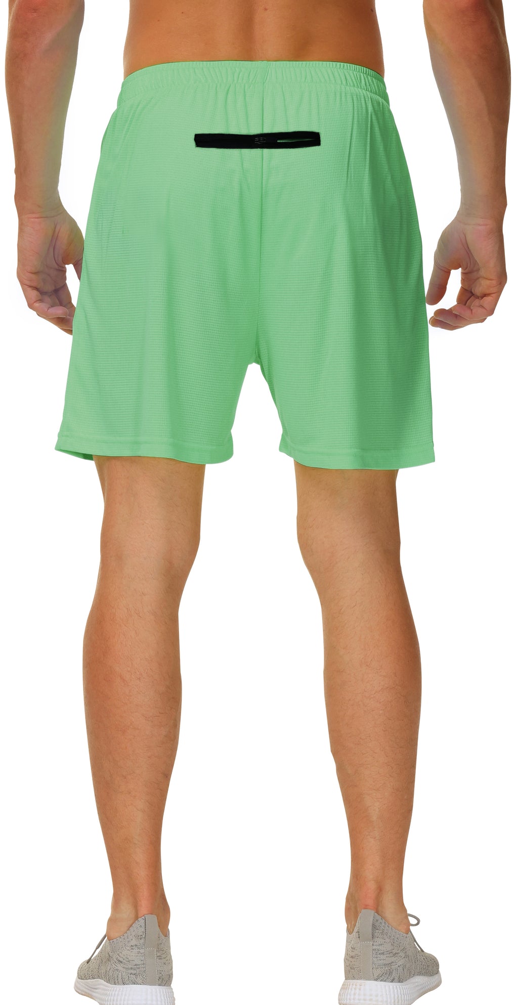 Cakulo Men's 8'' Workout Shorts with Pockets