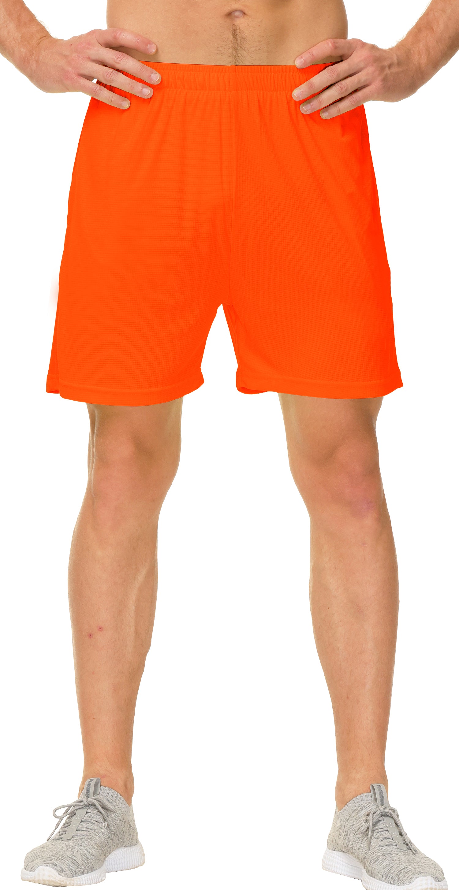 Cakulo Men's 8'' Workout Shorts with Pockets